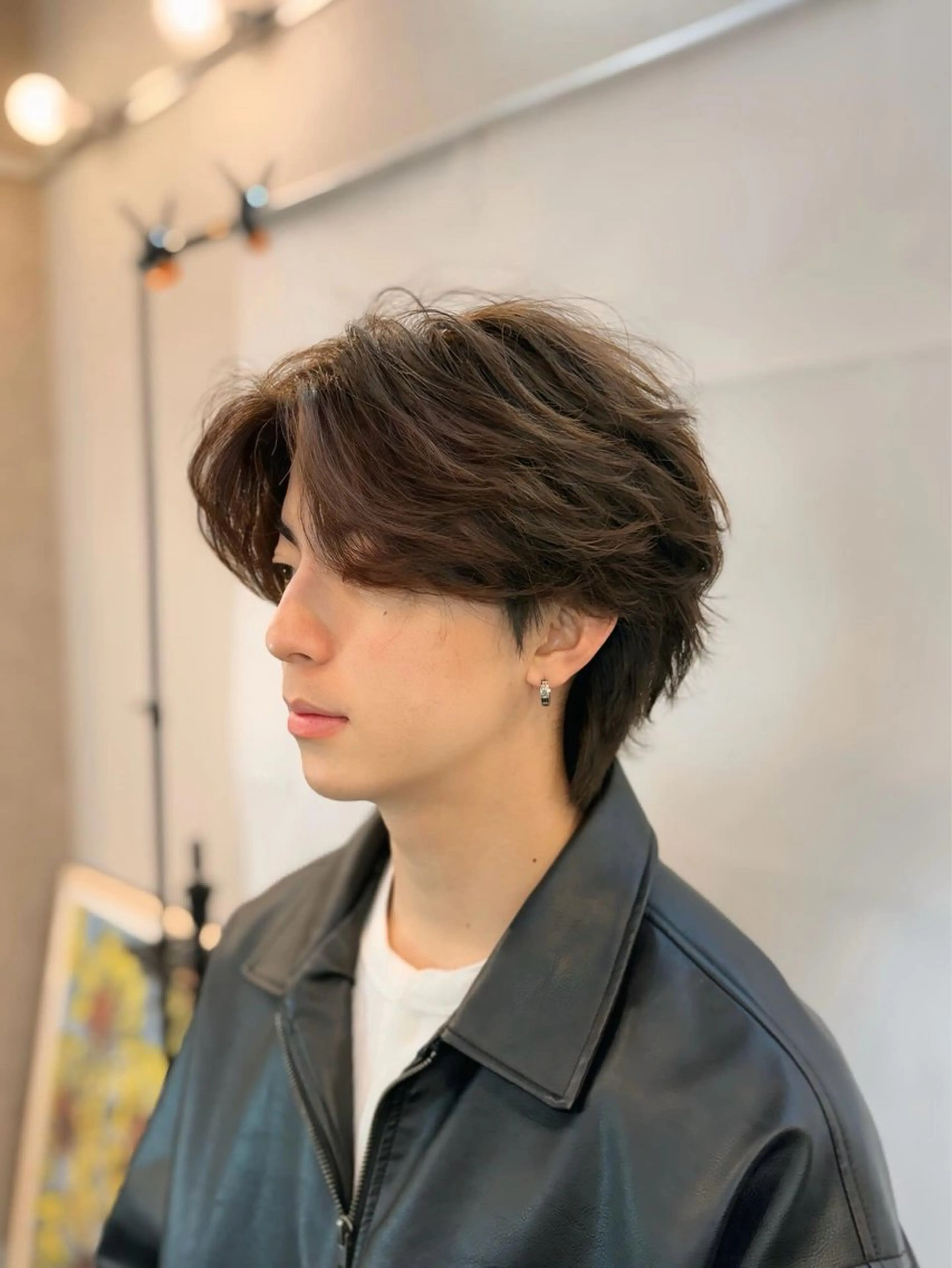 【ミニモ限定モデル募集中🔥】カット➕パーマメニュー🌀の写真