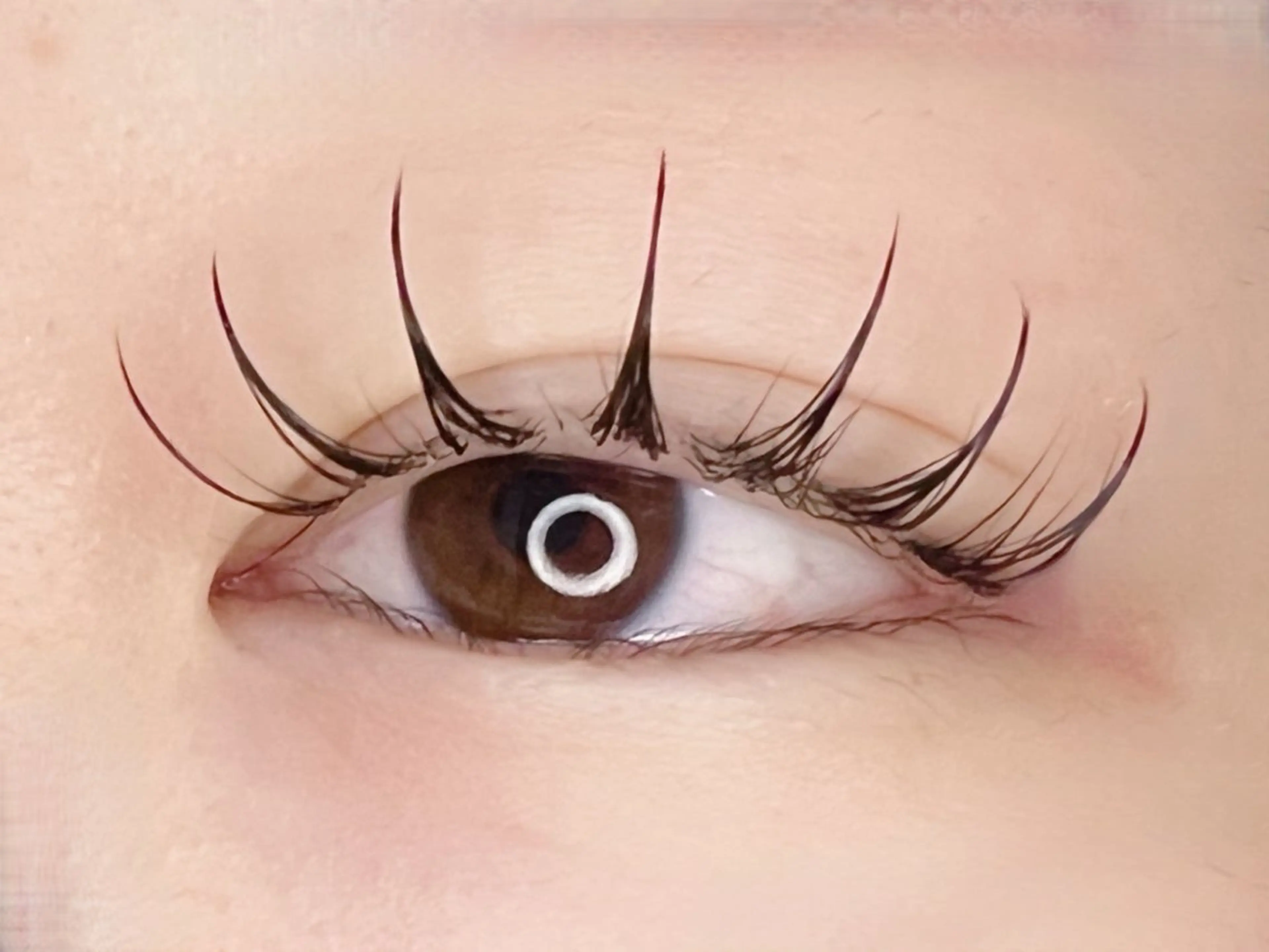 マツエク・マツパ マツエク lepo 川越 arisaのマツエク・マツパデザイン