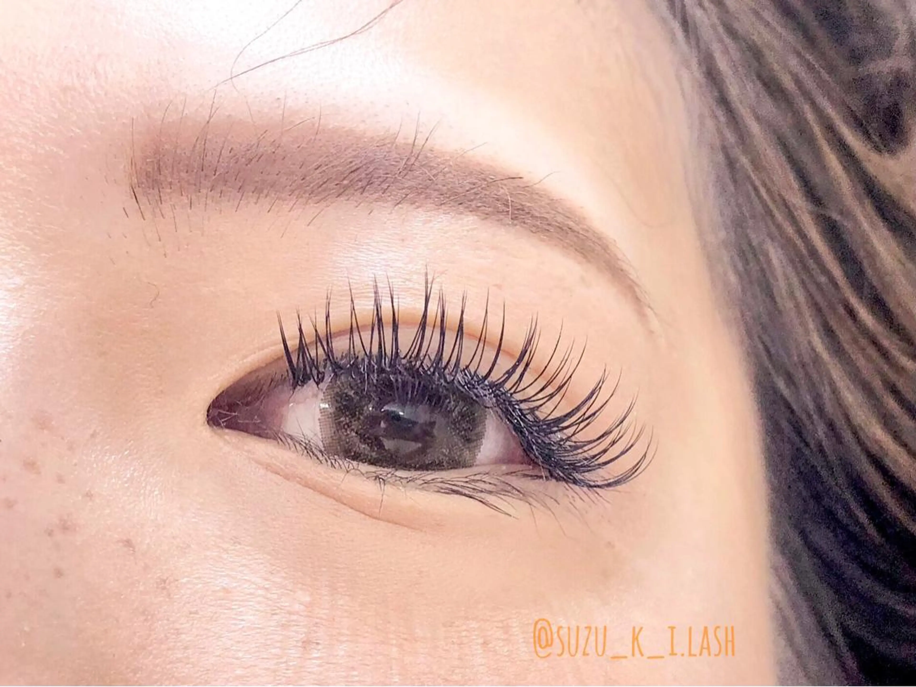 マツエク・マツパ 付け放題 maple Lino 吉野のマツエク・マツパデザイン