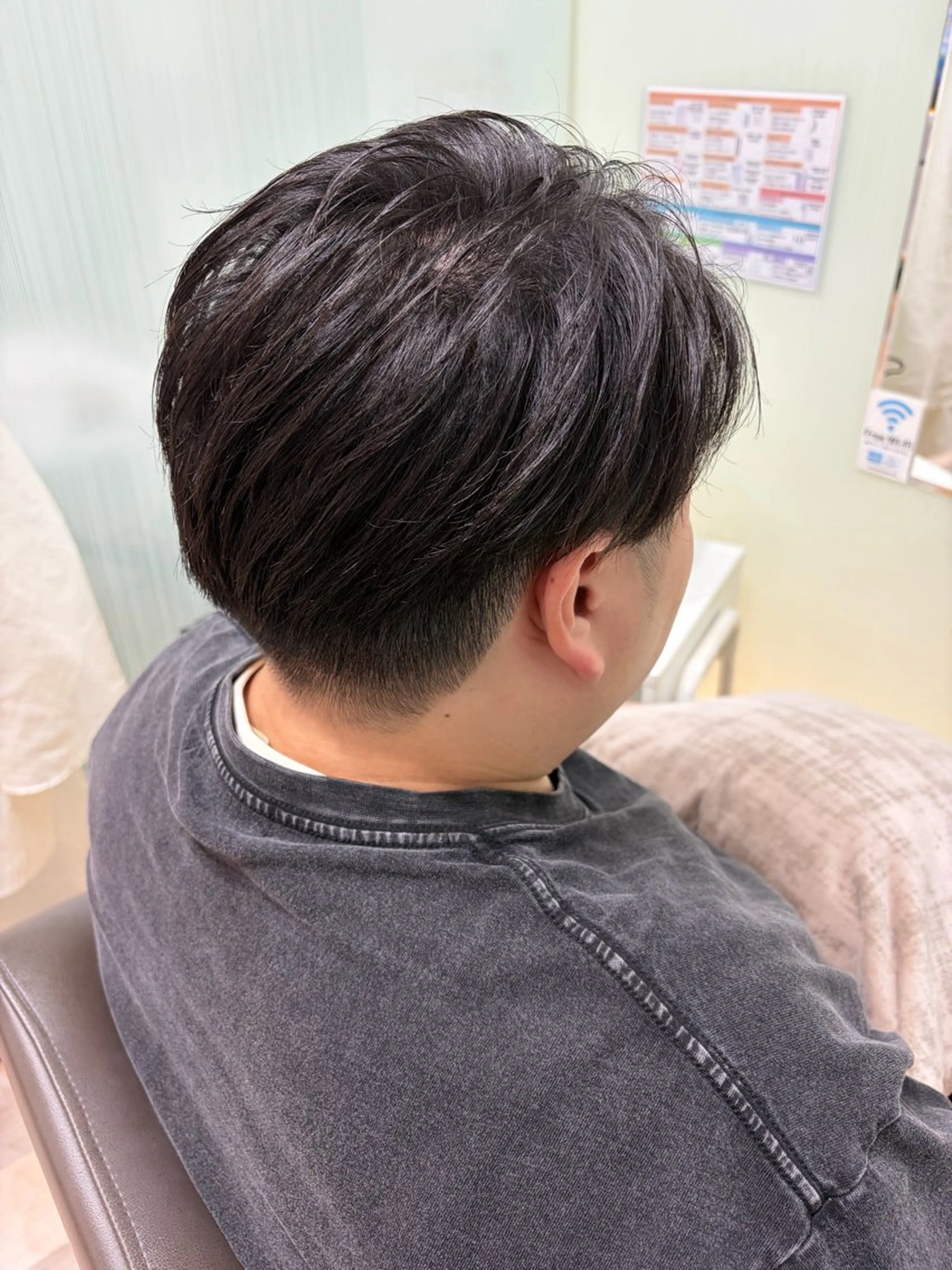 メンズ カット⚡️カラー🫧 募集中/愛海のヘアスタイル