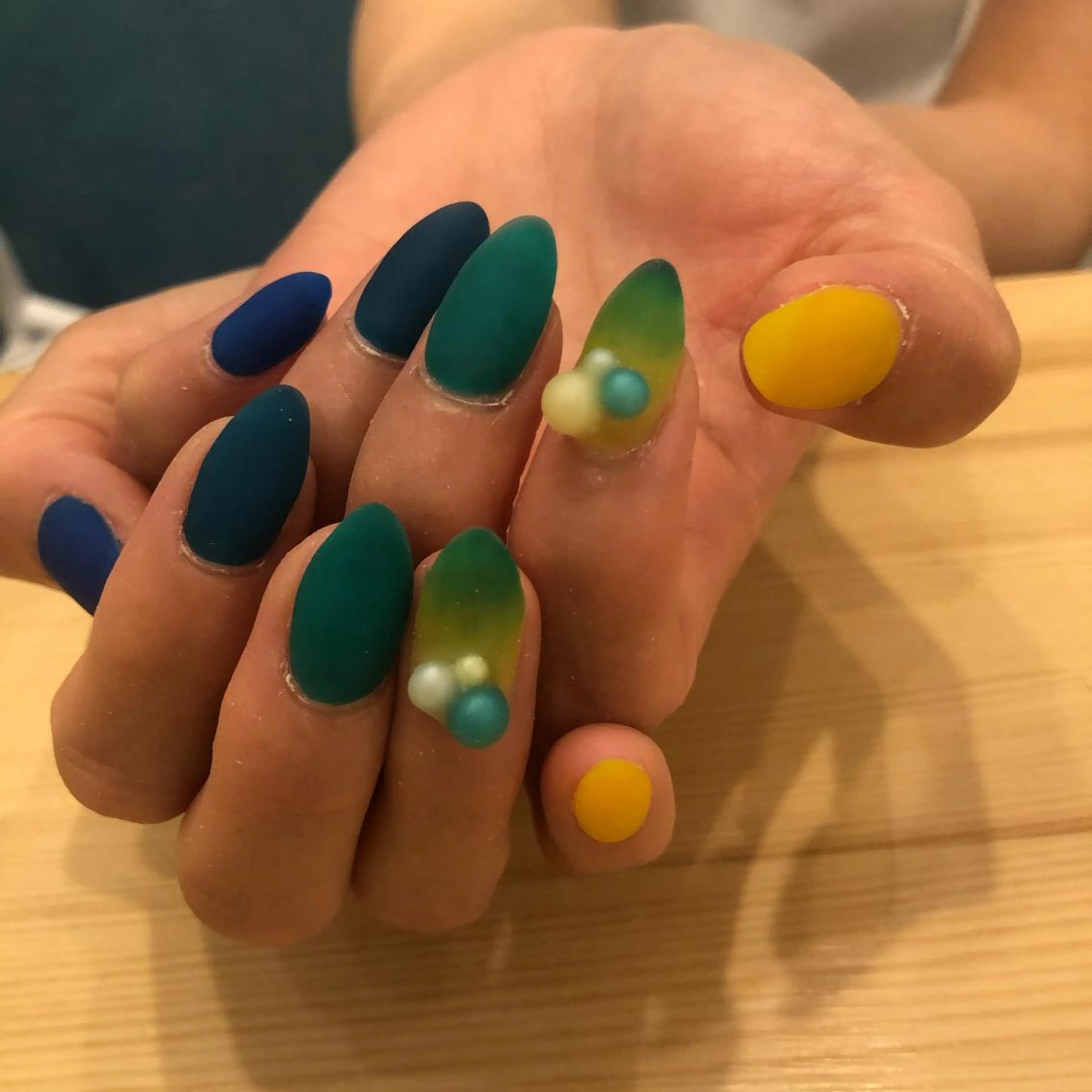 ネイル ハンドネイル NAIL Alaia 𓇼のネイルデザイン