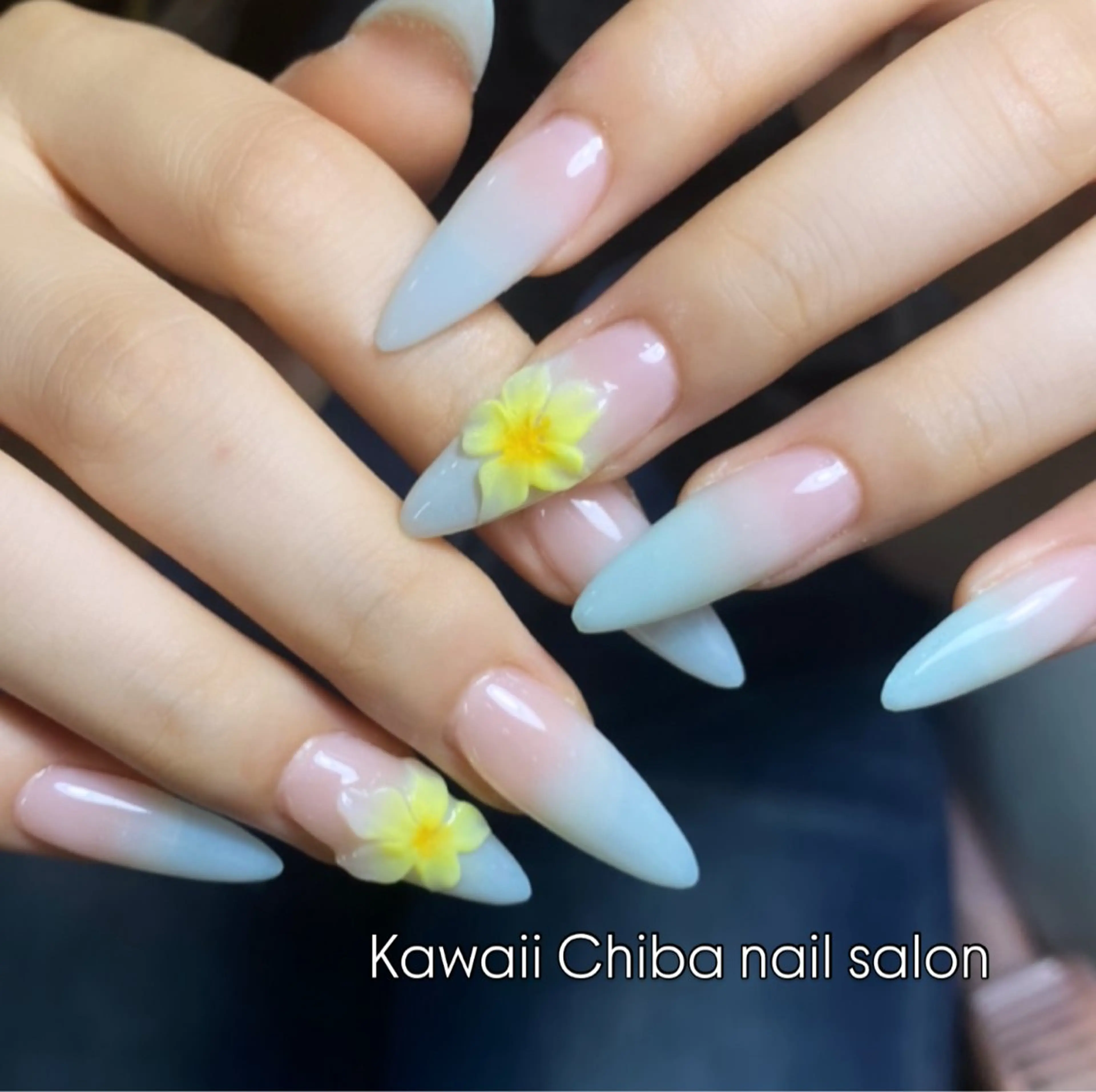 ネイル Kawaii ChibaNailのネイルデザイン