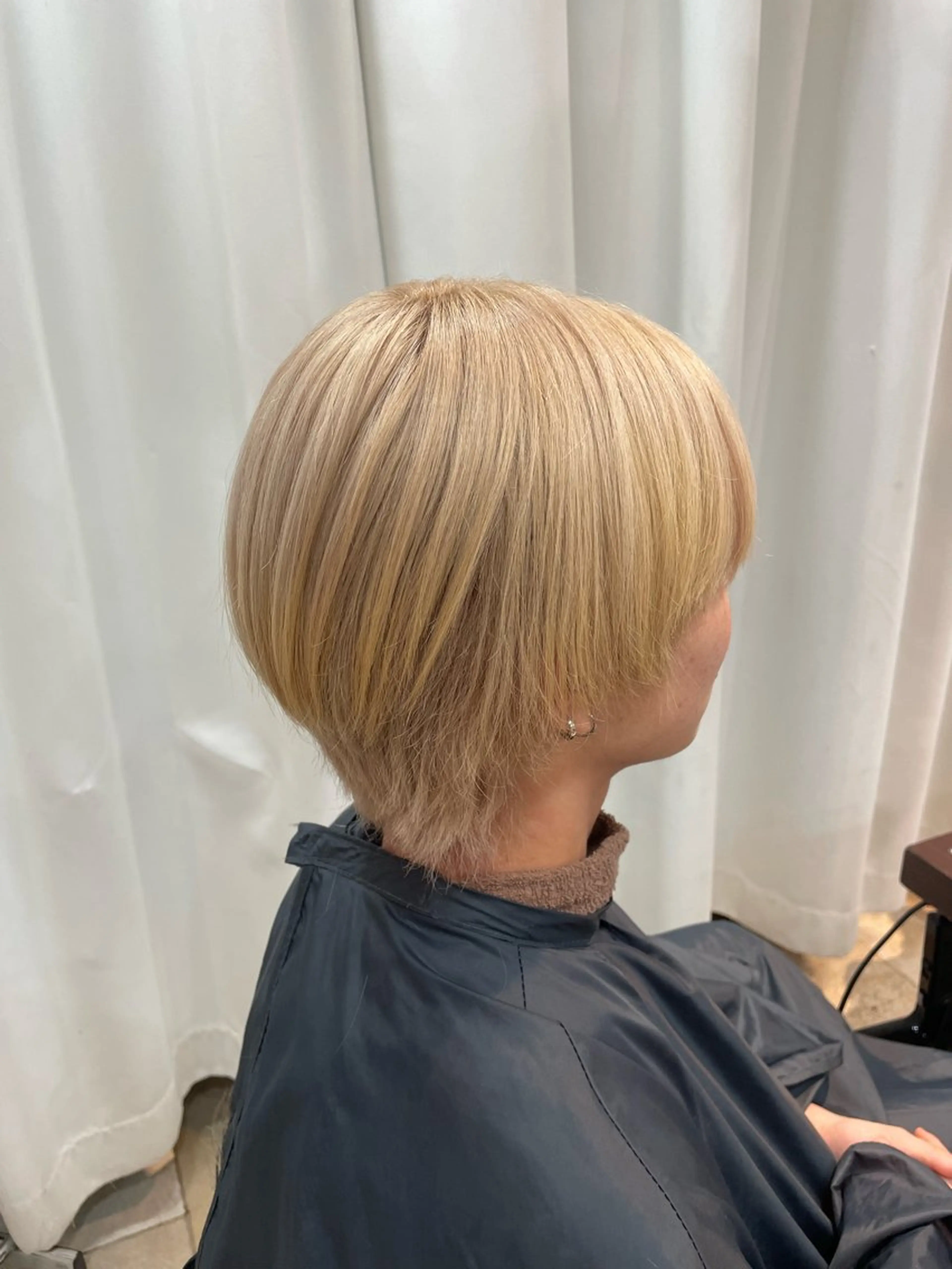 ショート カット ヘアカラー ハイトーン/ ケアカラー宮内萌のその他イメージ