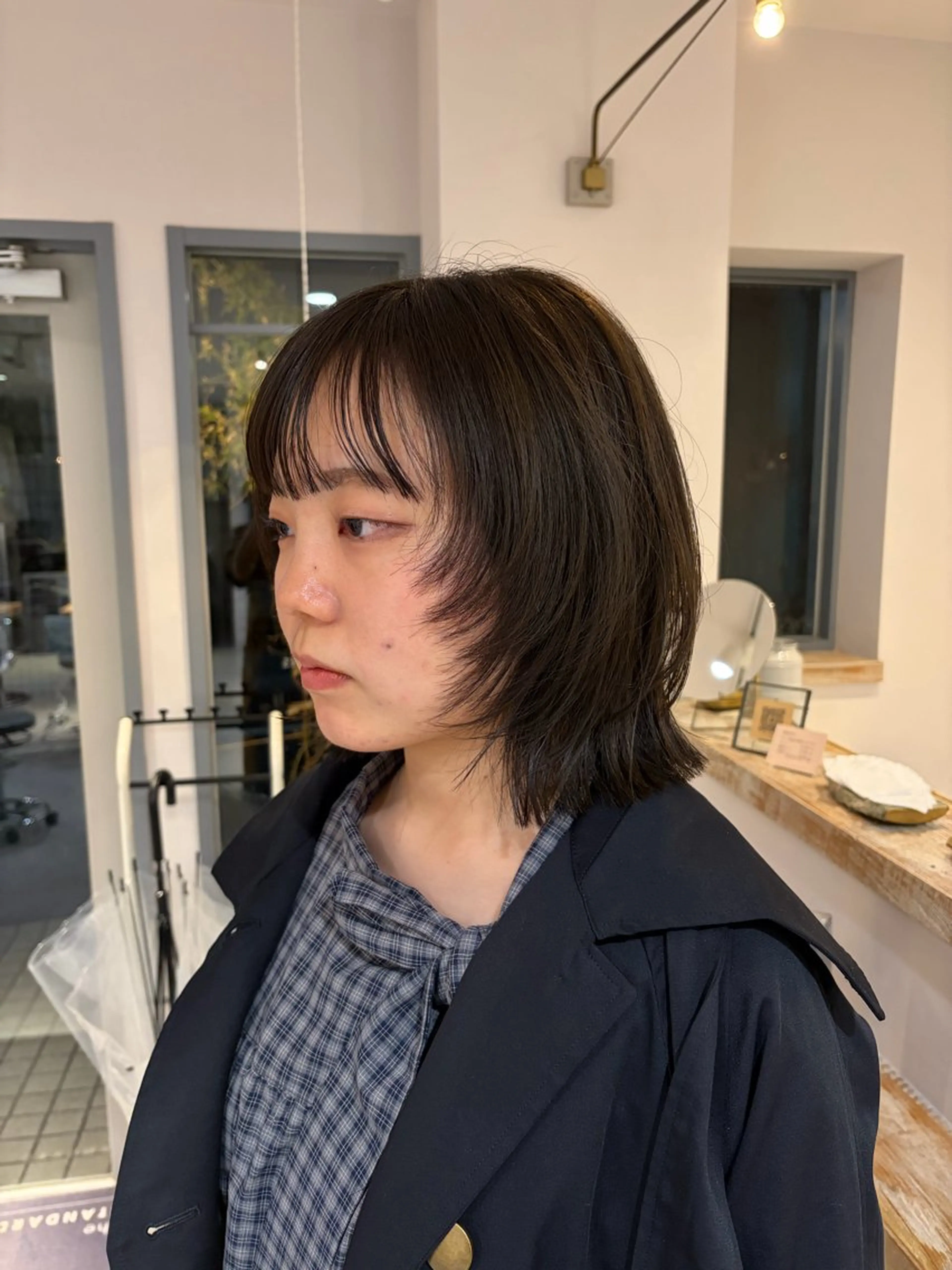 ミディアム カラー ‎🤍透明感カラー 【仙川】セリナ‎🤍のヘアスタイル