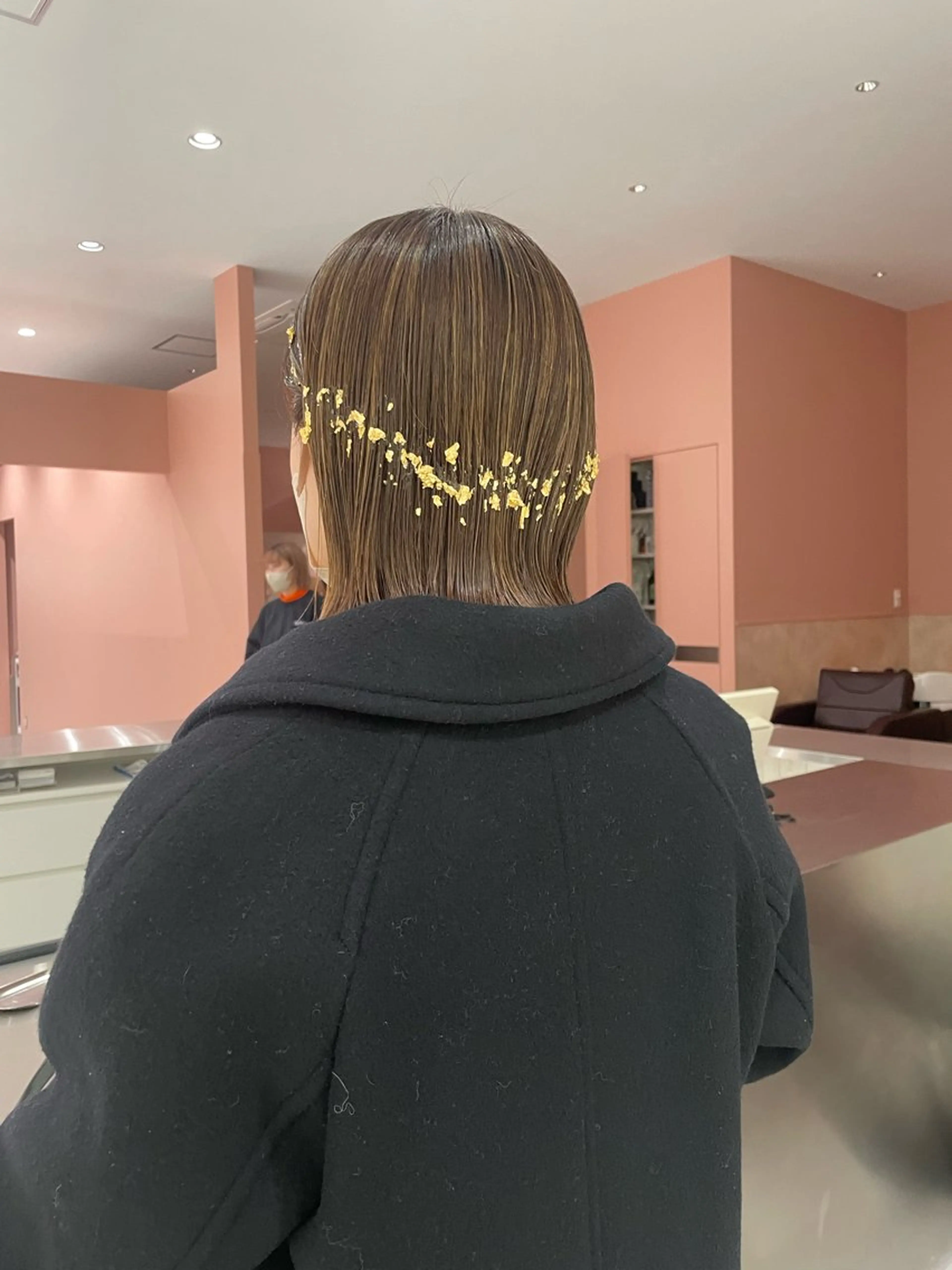 ショート ヘアアレンジ iena渋谷 /ゆーこのマツエク・マツパデザイン