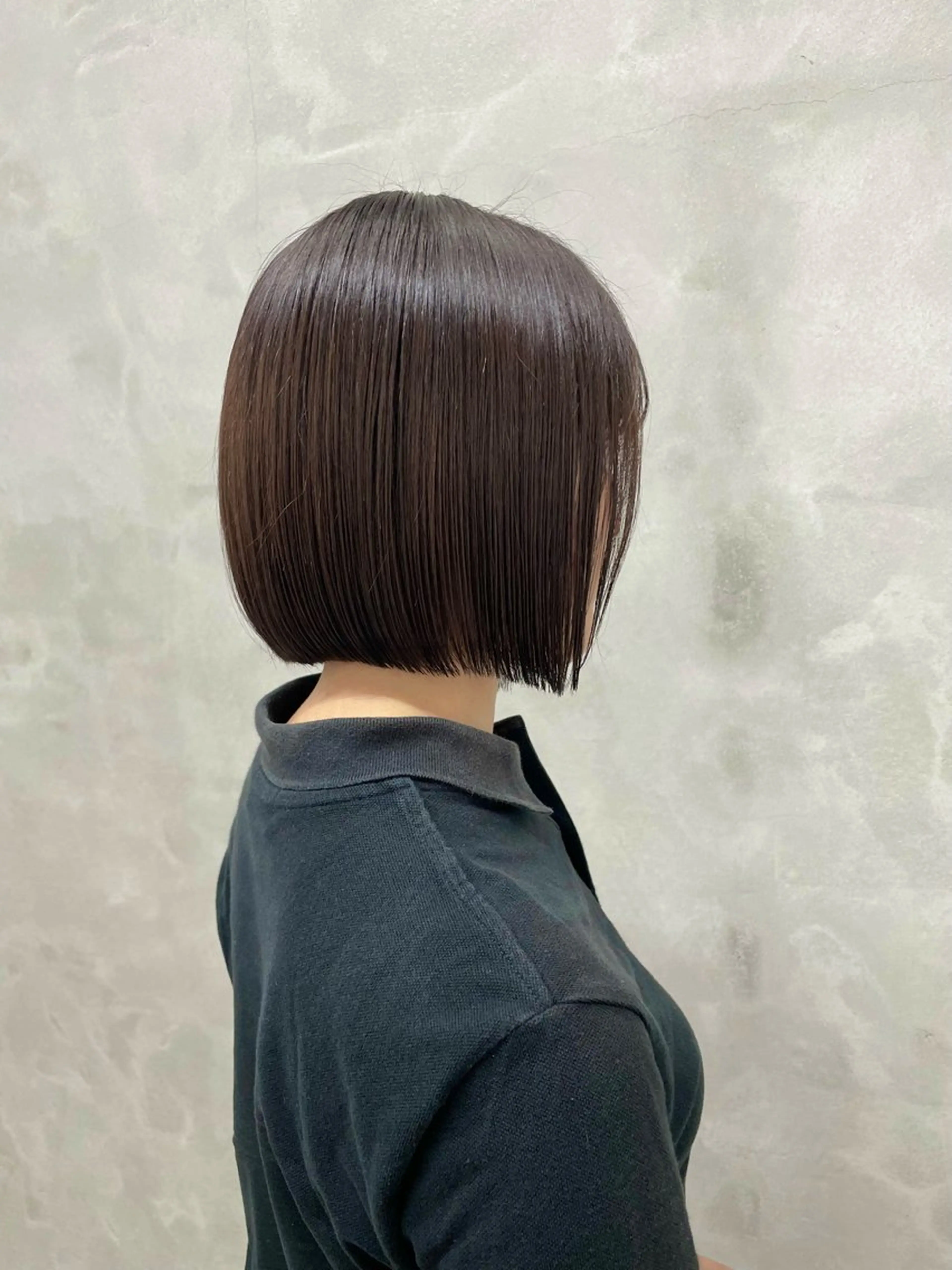 ショート カラー カット ヘアカラー トリートメント 山本 佳奈のヘアスタイル
