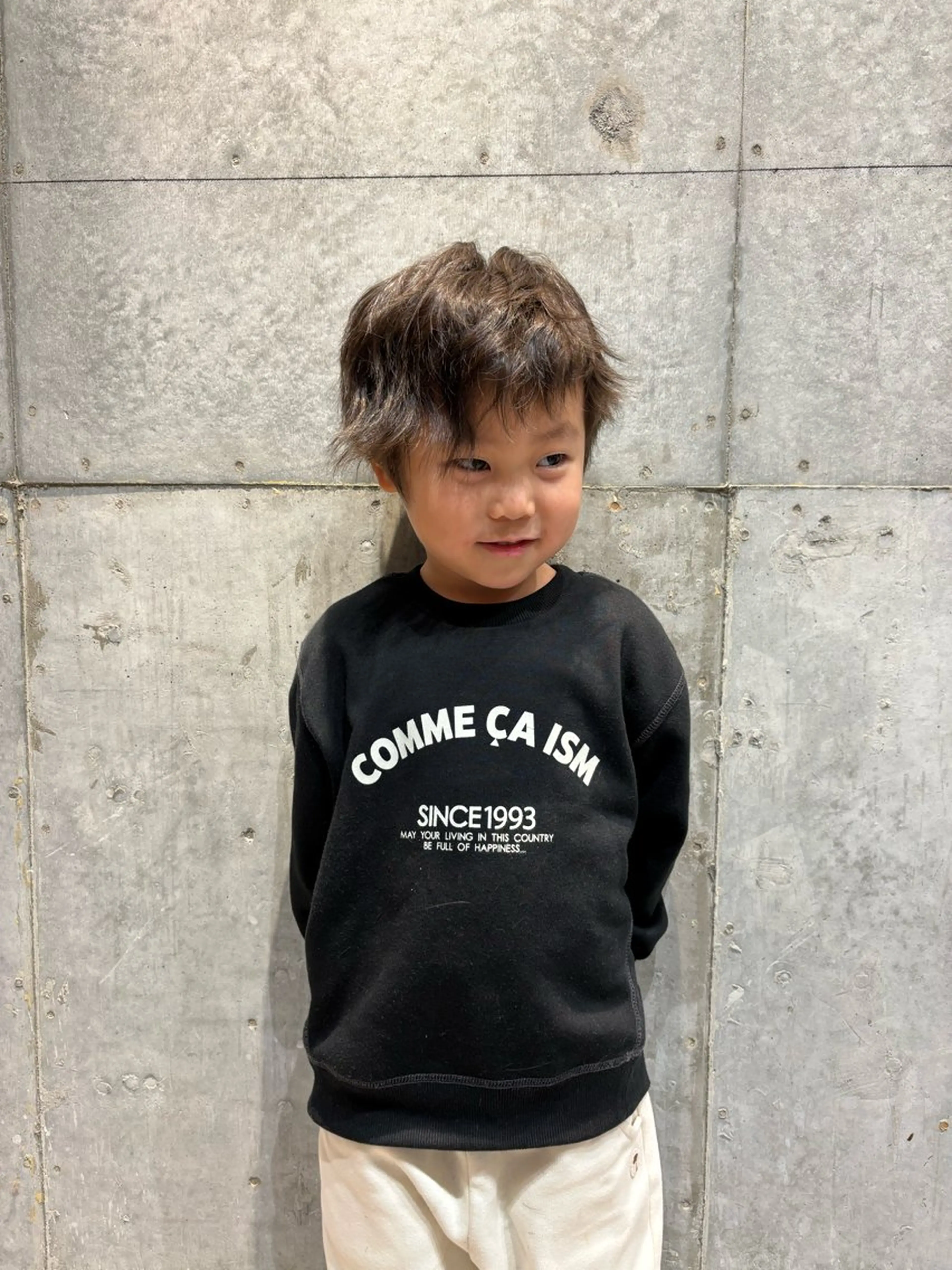 パーマ メンズ キッズ メンズパーマ カット パーマ AUBE HAIR camelia　枚方店所属・メンズパーマ/ メンズカット/渡邊亘のヘアスタイル