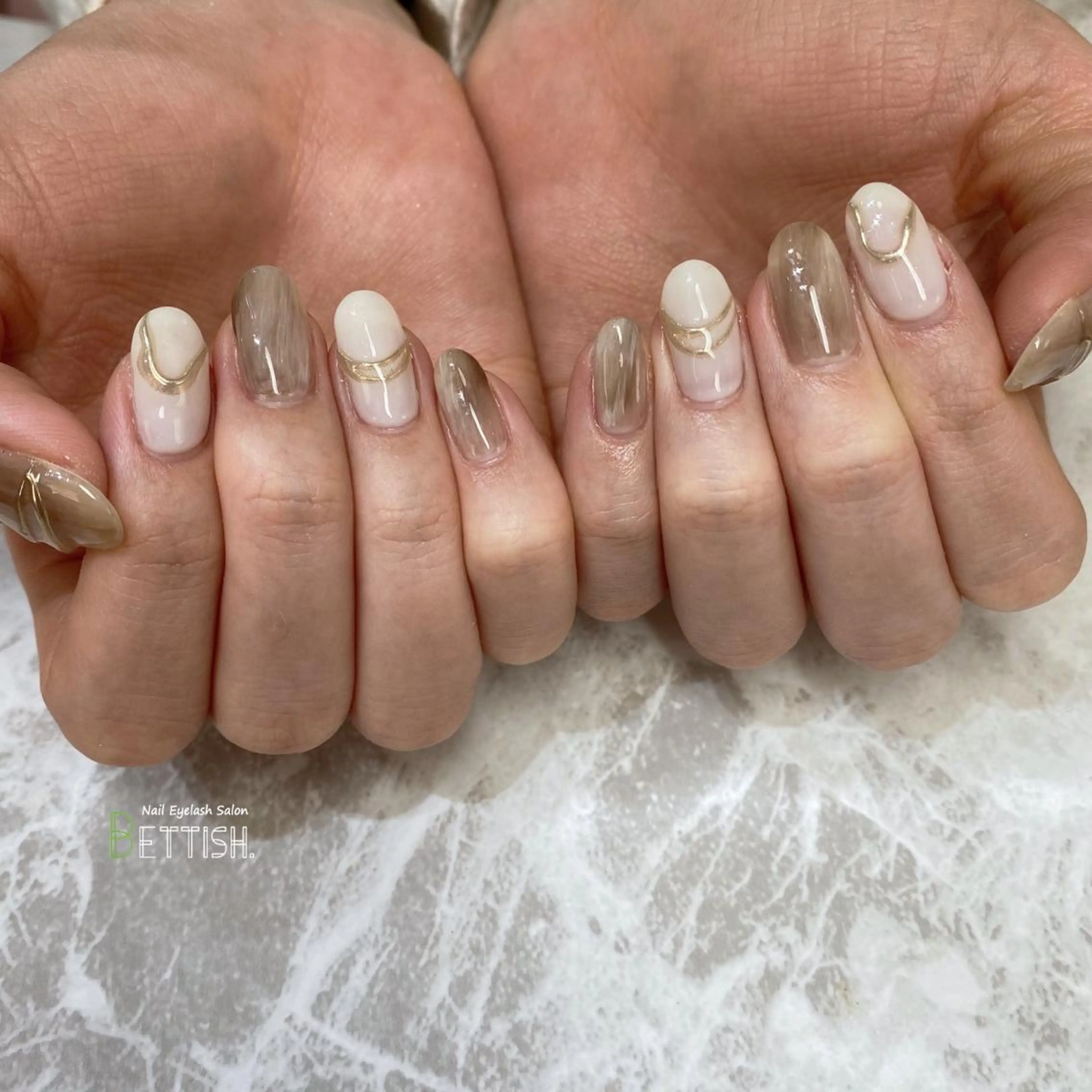 ネイル BETTISH. NANAHOのネイルデザイン