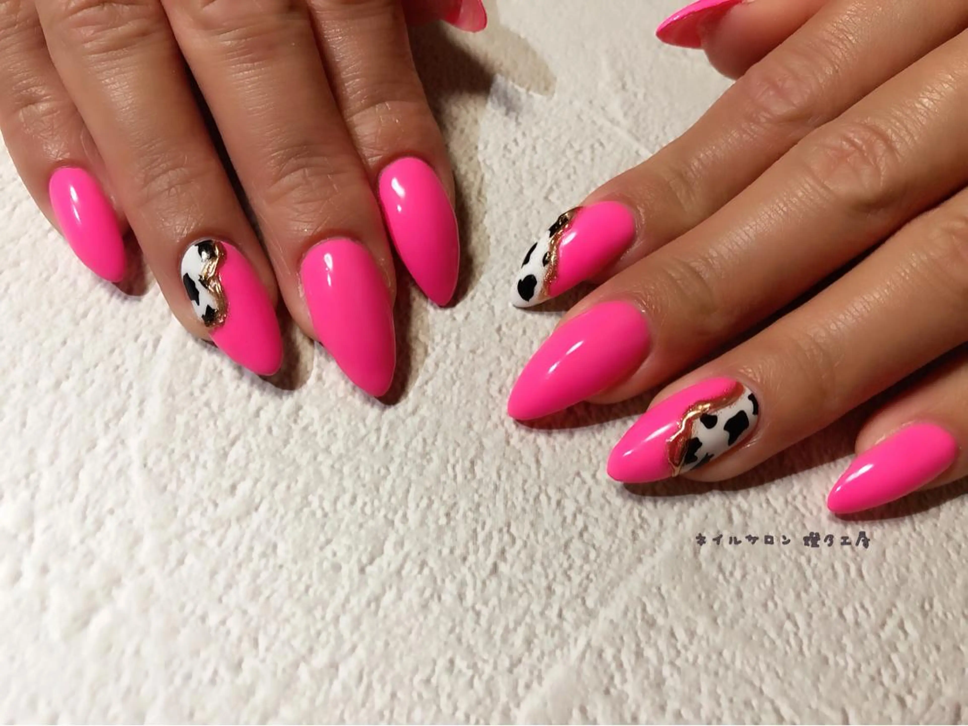 ネイル 伊藤 美里のネイルデザイン