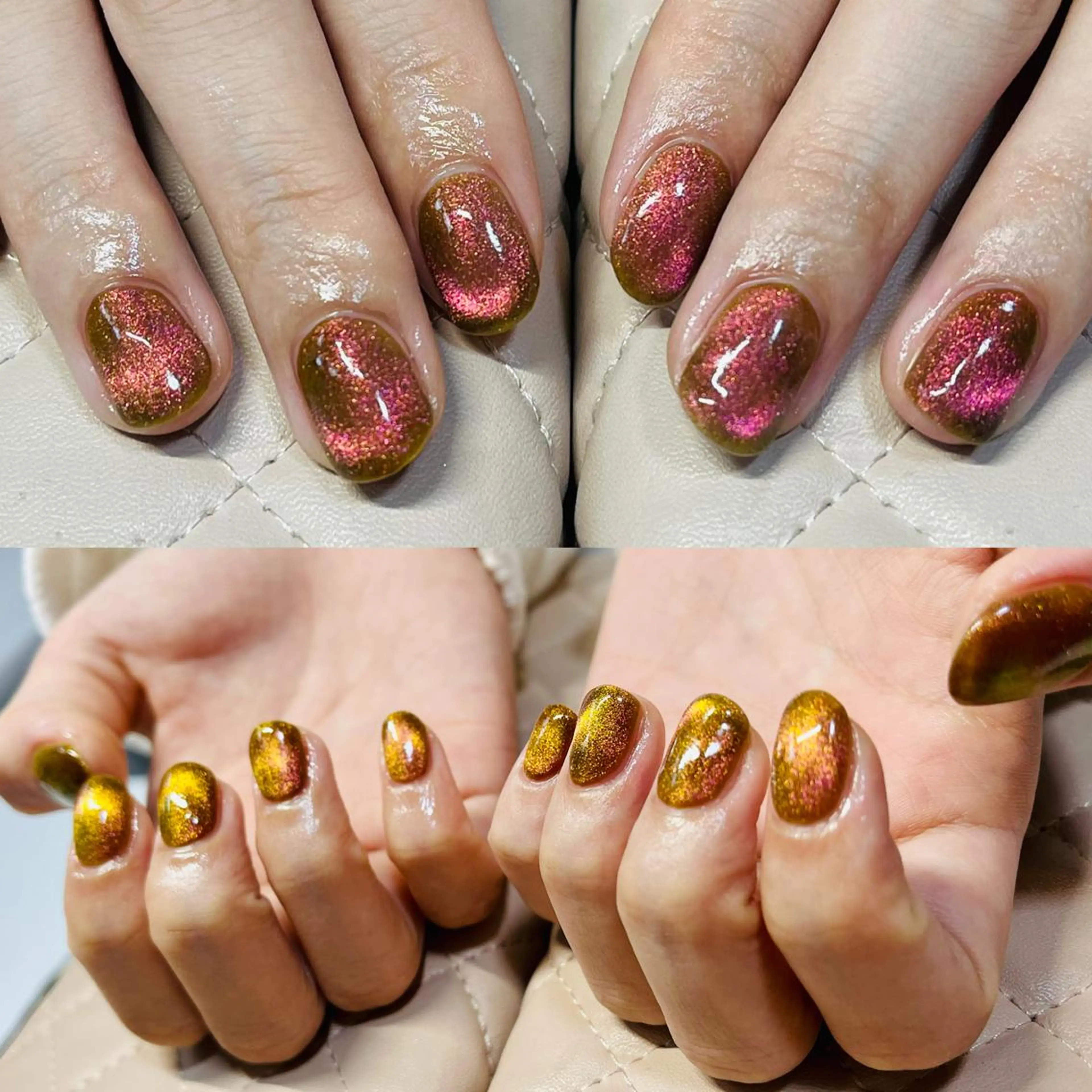 ネイル goldgleams ちなのネイルデザイン