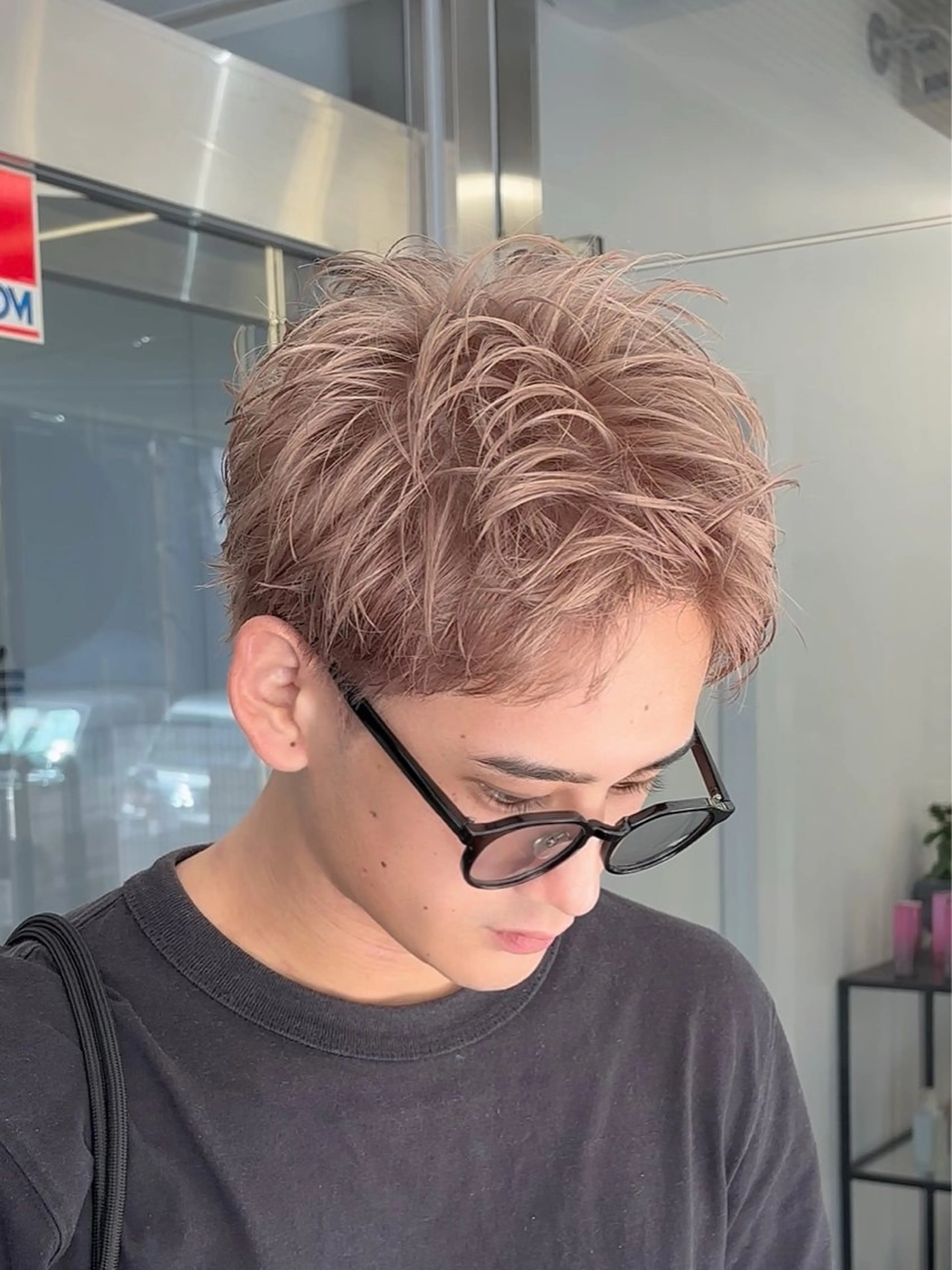 カラー メンズ カット ヘアカラー トリートメント 💎メンズ特化🔥 カット/パーマのヘアスタイル