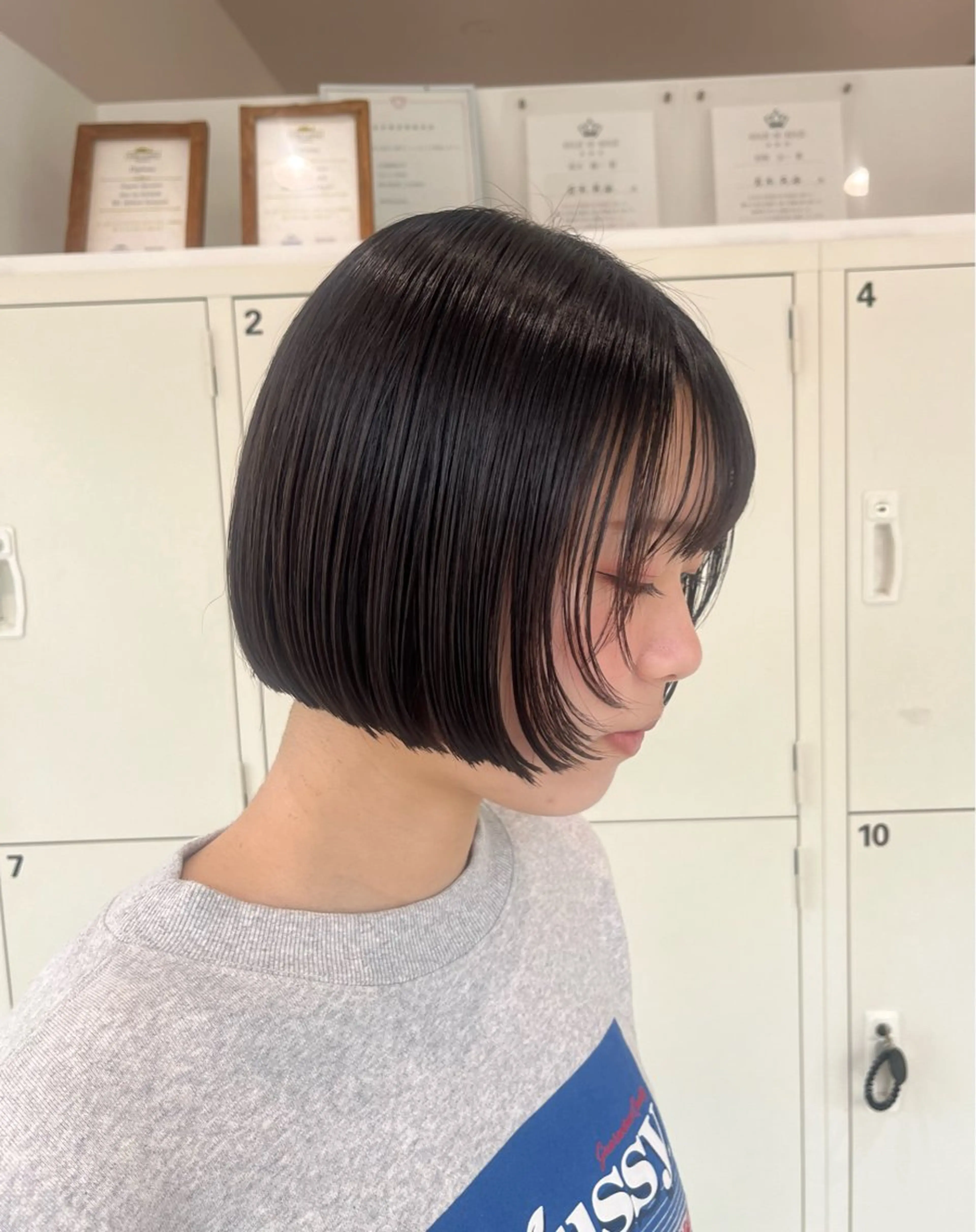 ショート 🎀Yamasaki Yui🎀のヘアスタイル