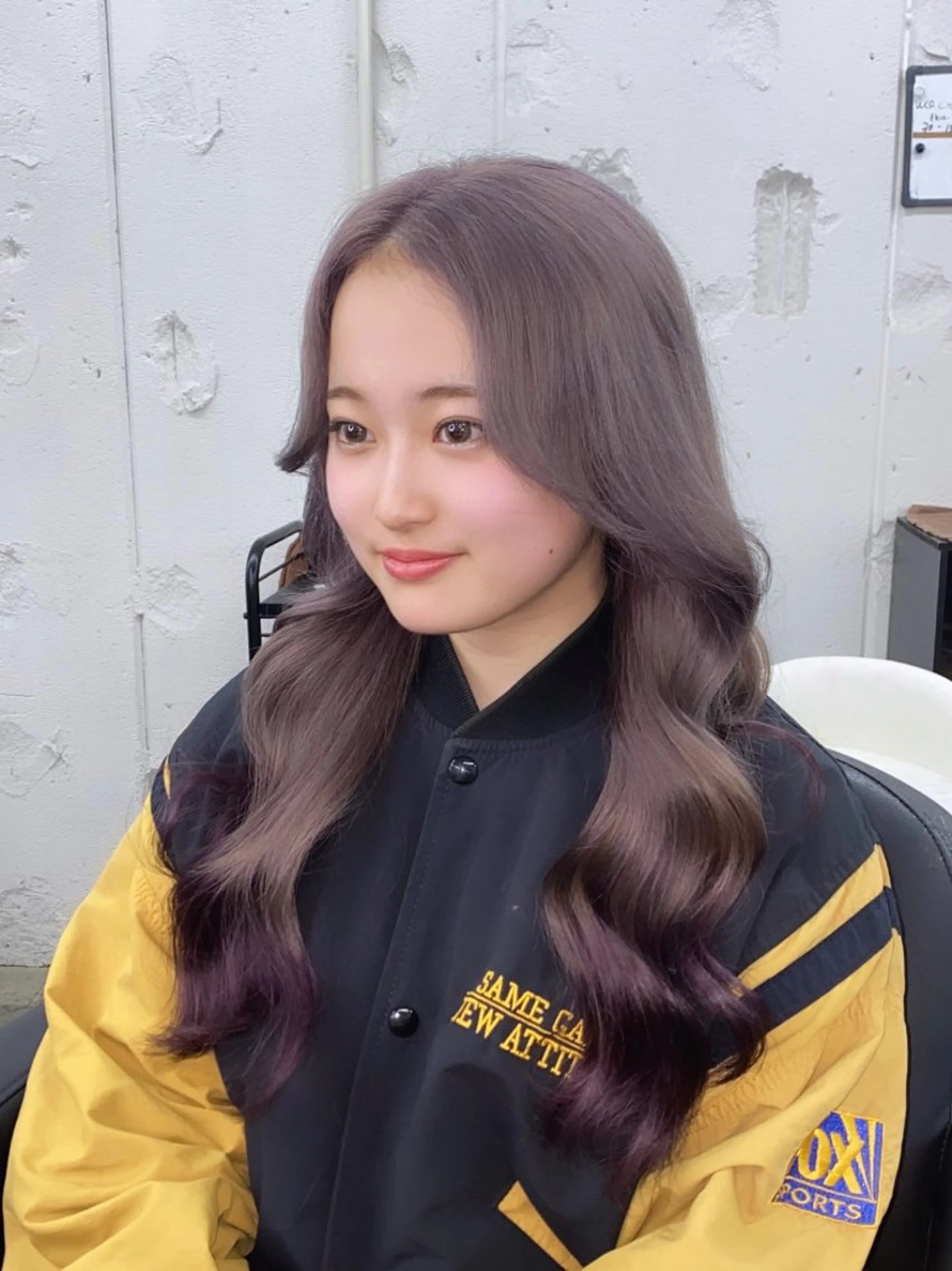 ロング カラー デザインカラー 魅力引き出しヘア🐾 るくものヘアスタイル