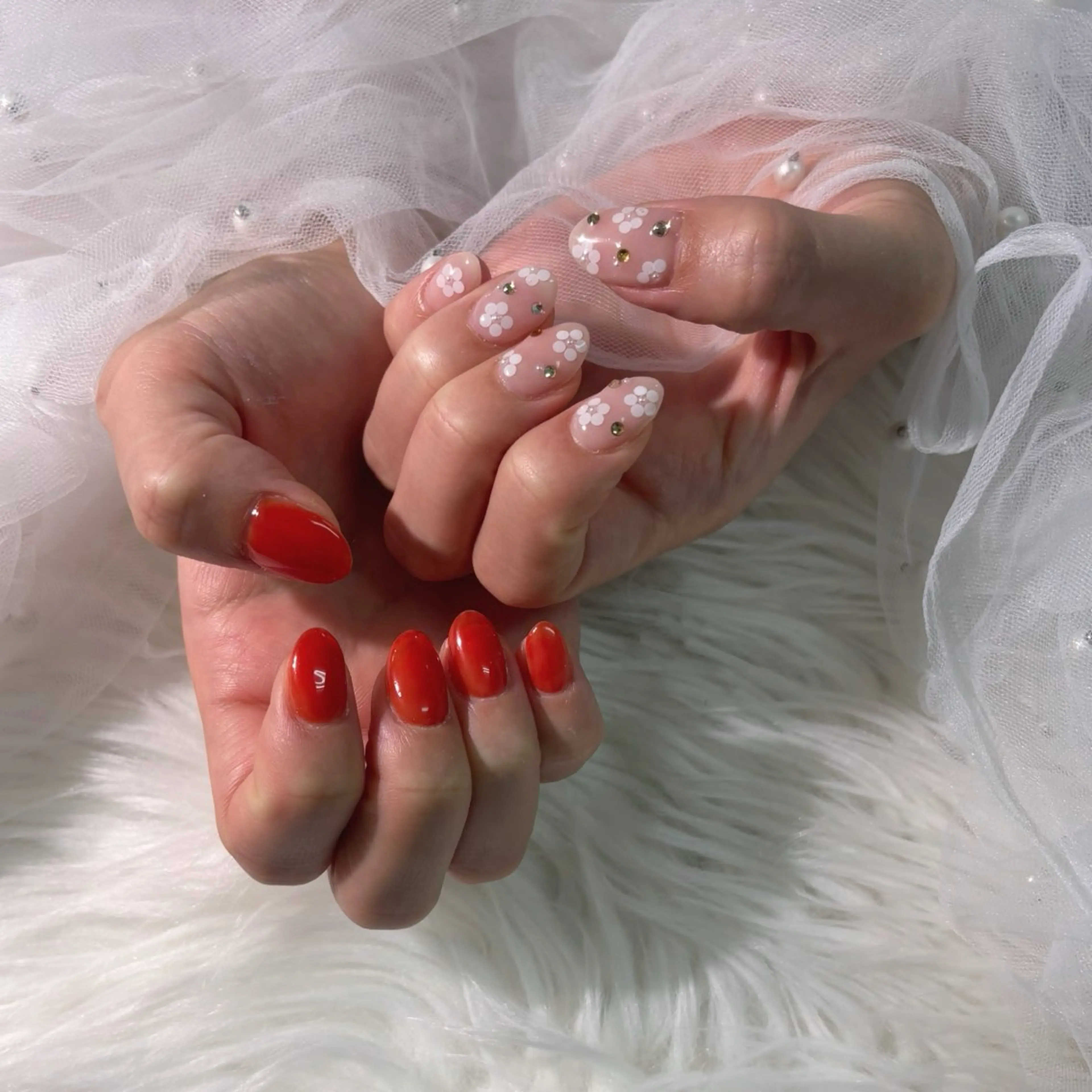 ネイル アートネイル ハンドネイル ひな🍒 Y's beautyのネイルデザイン