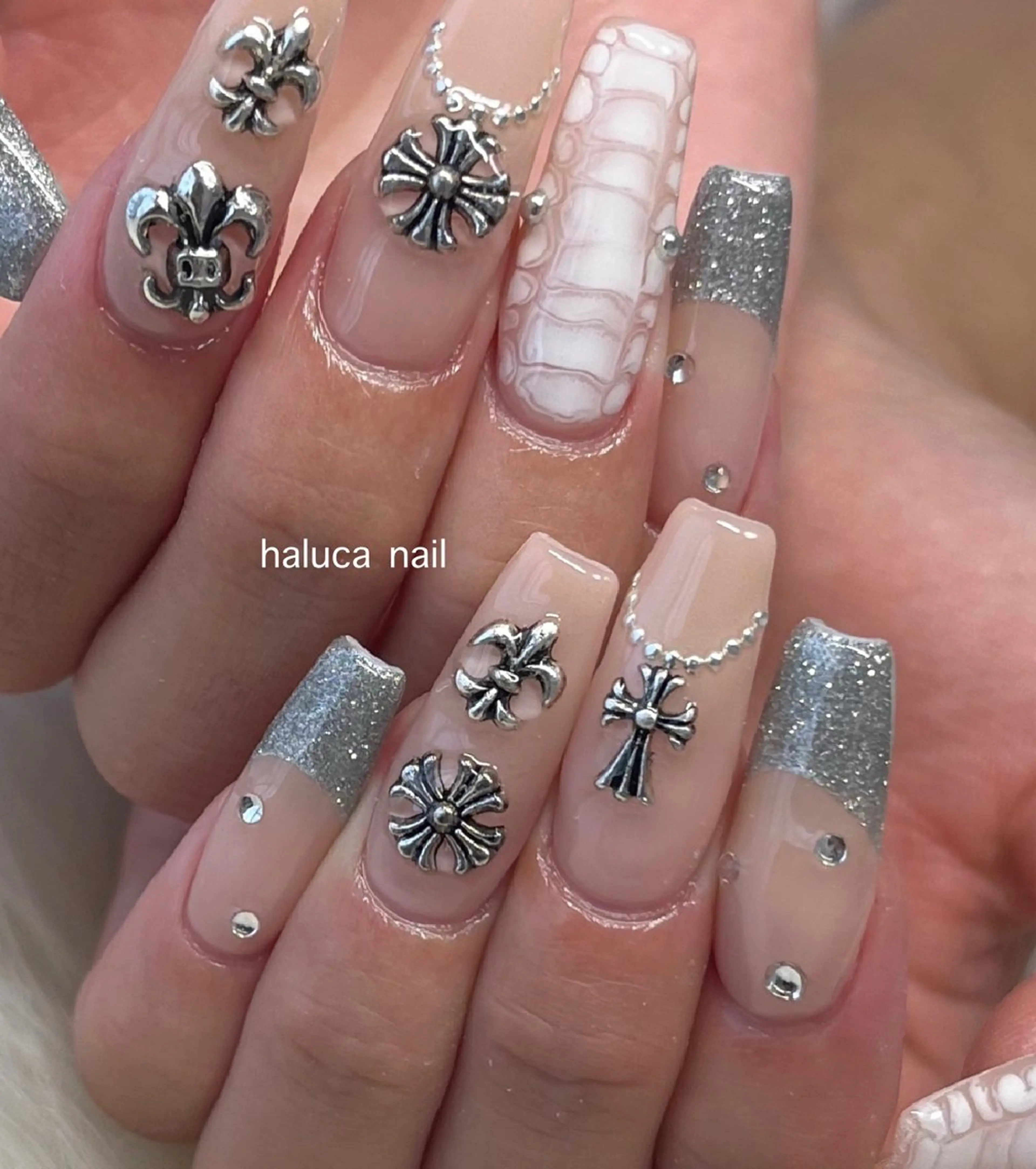 ネイル ハンドネイル ハンドケア HN haluca nailのネイルデザイン