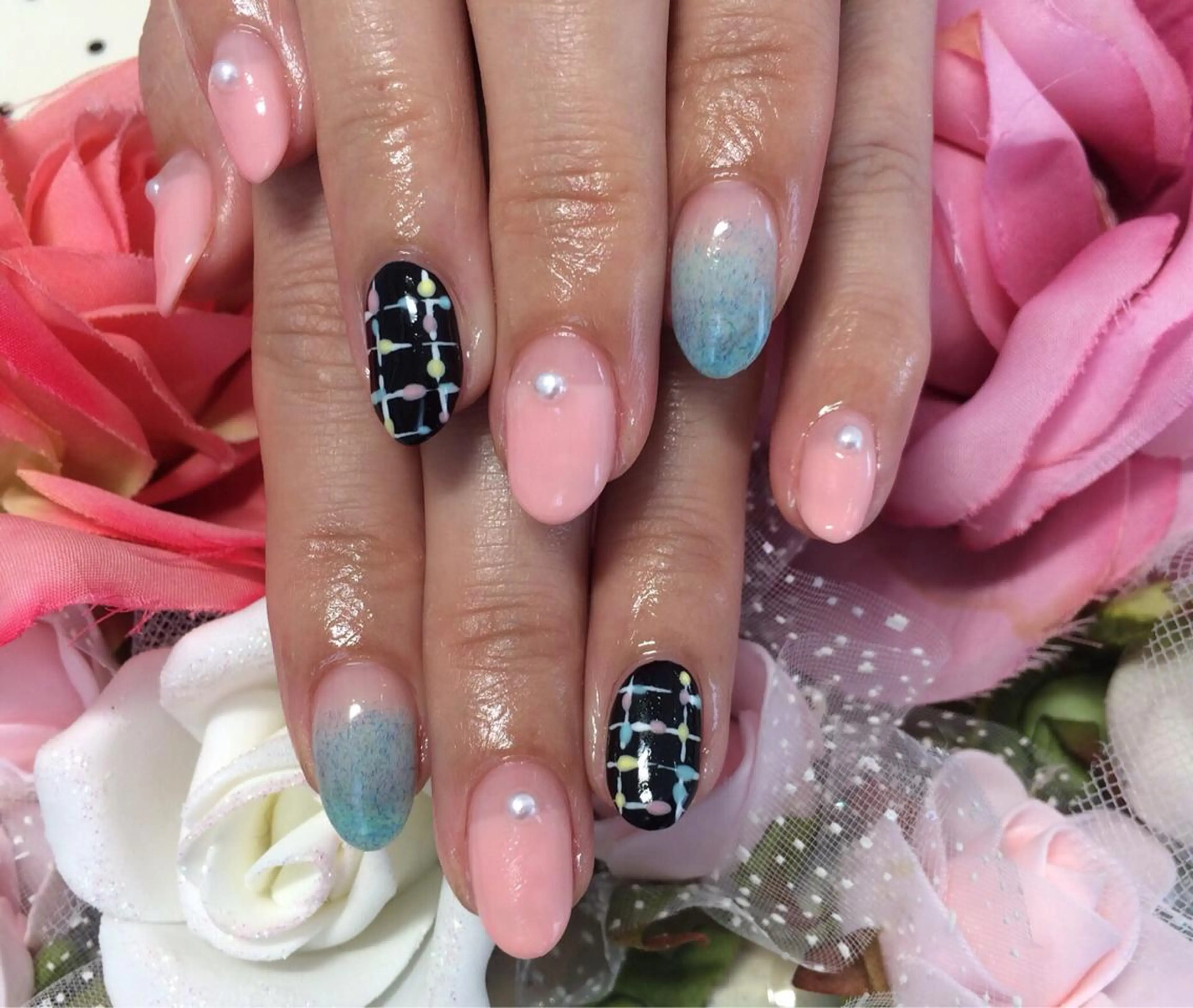 ネイル トータルビューティー CQのネイルデザイン