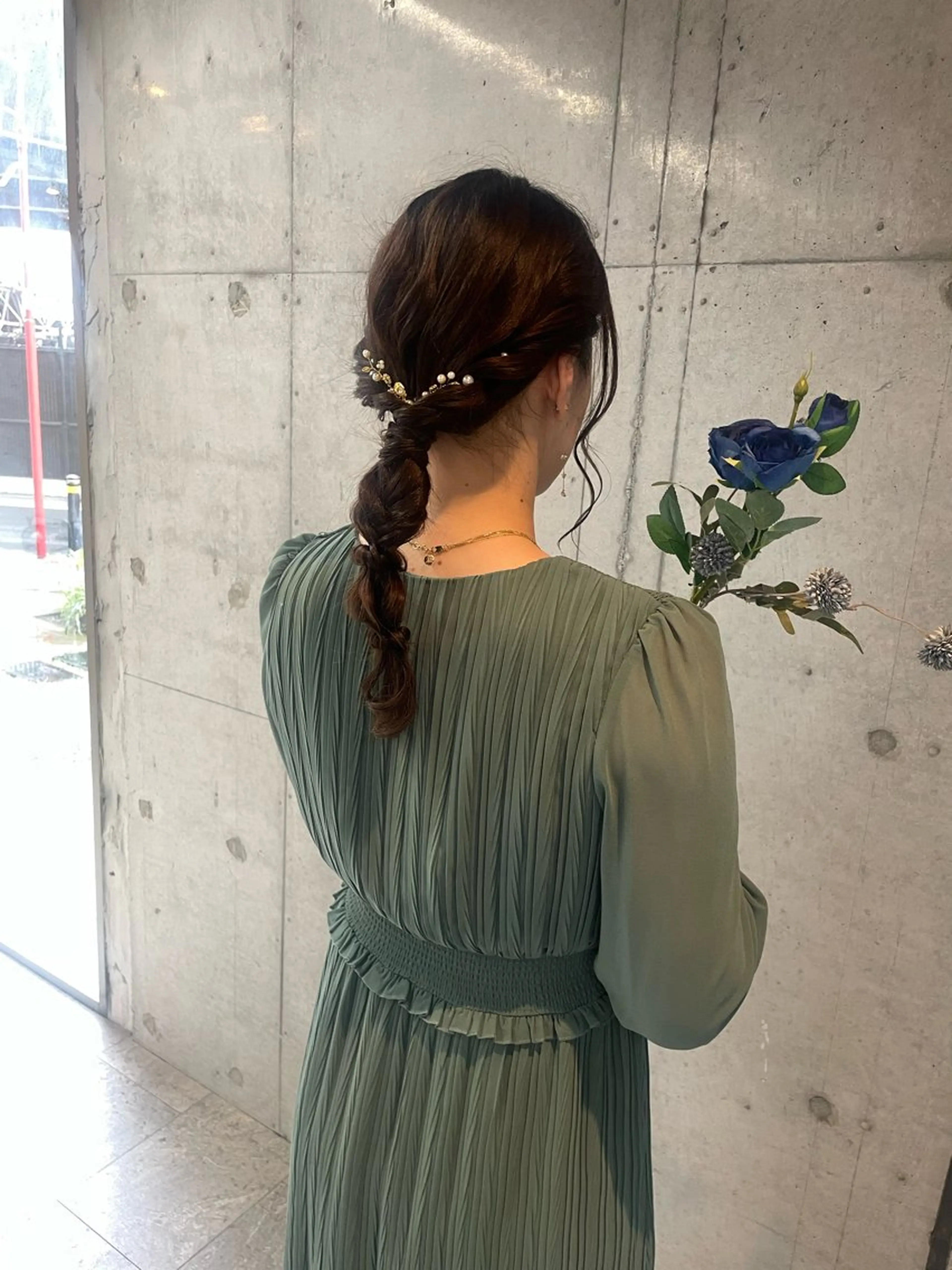 ヘアアレンジ ヘアセット 美髪× ヘアセット✨Araiのヘアスタイル