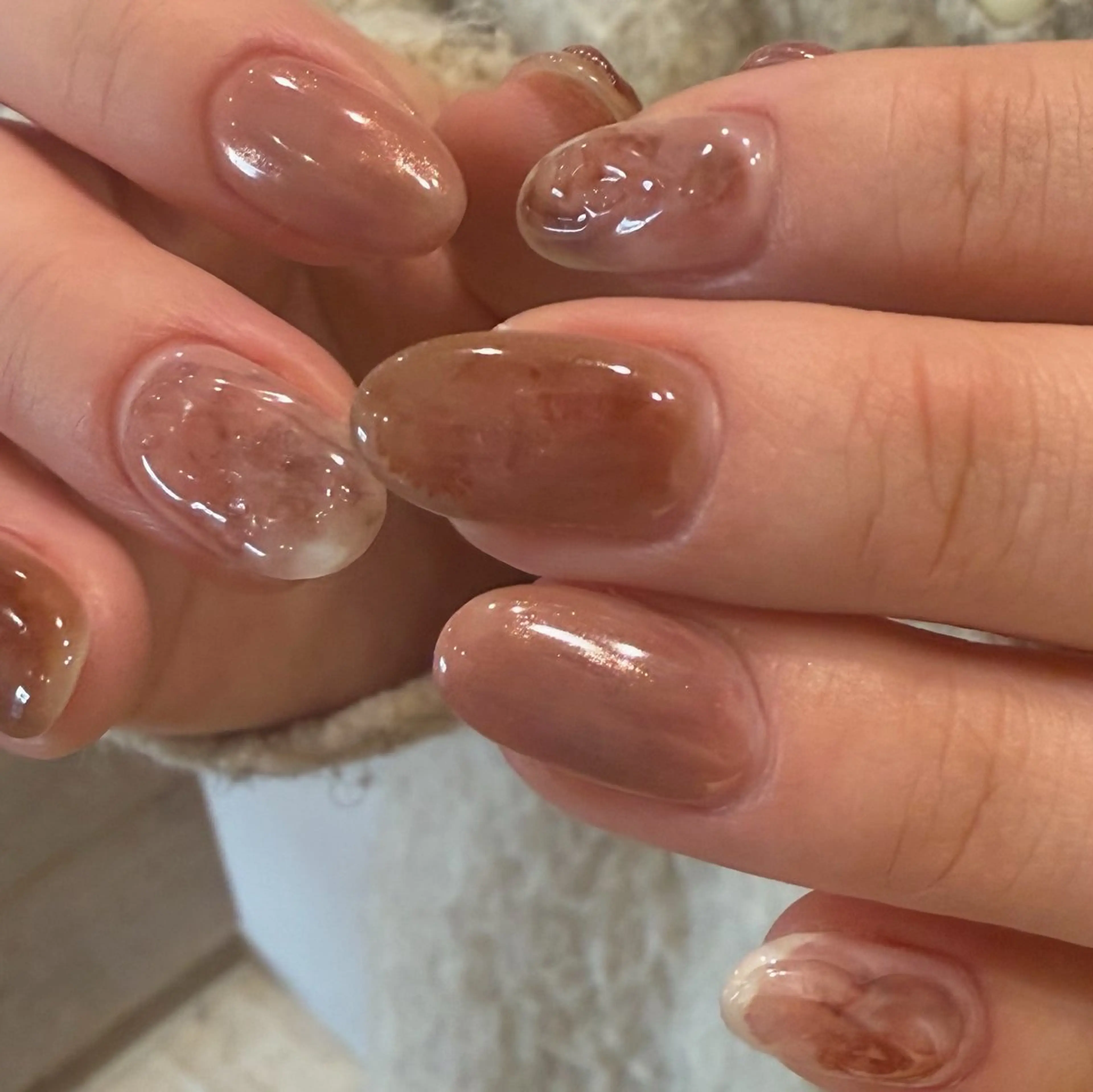 ネイル 神谷 涼のネイルデザイン