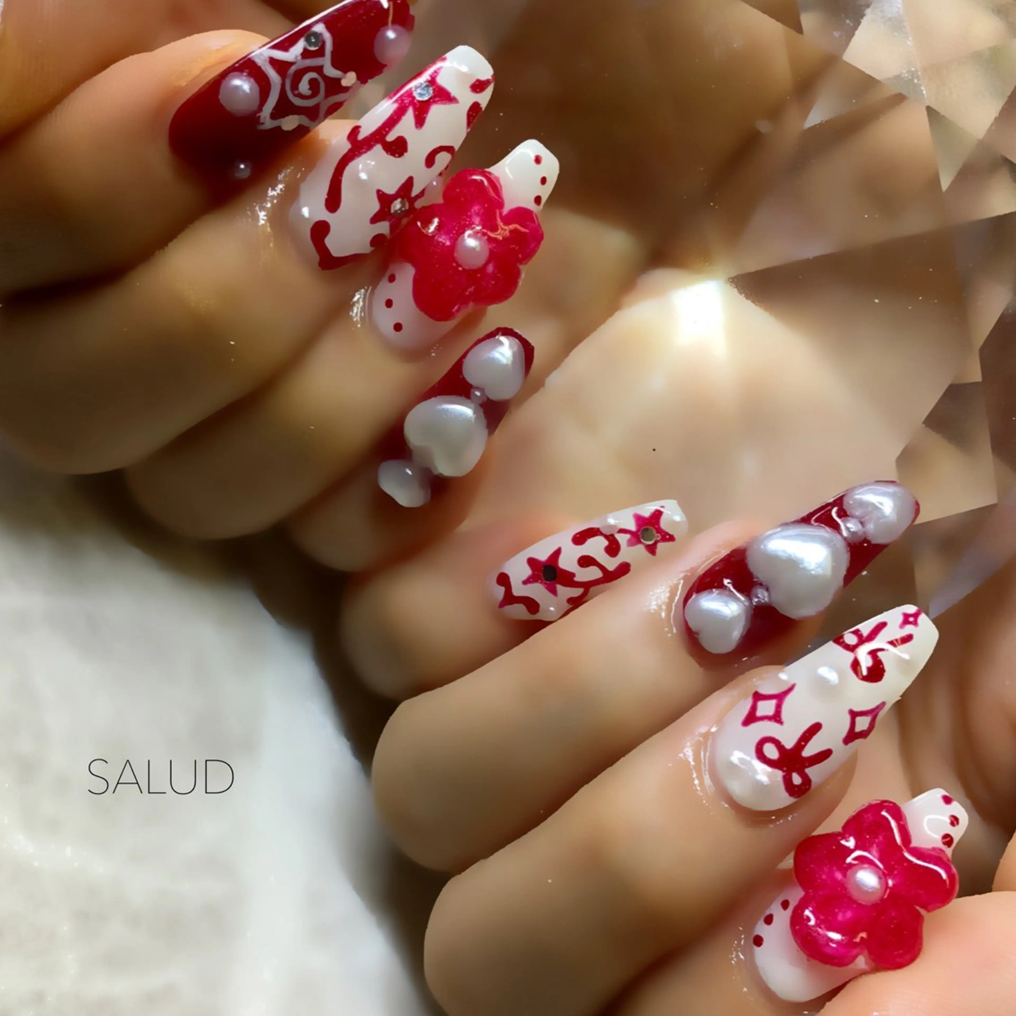 ネイル ハンドネイル Nail Salon SALUDのネイルデザイン