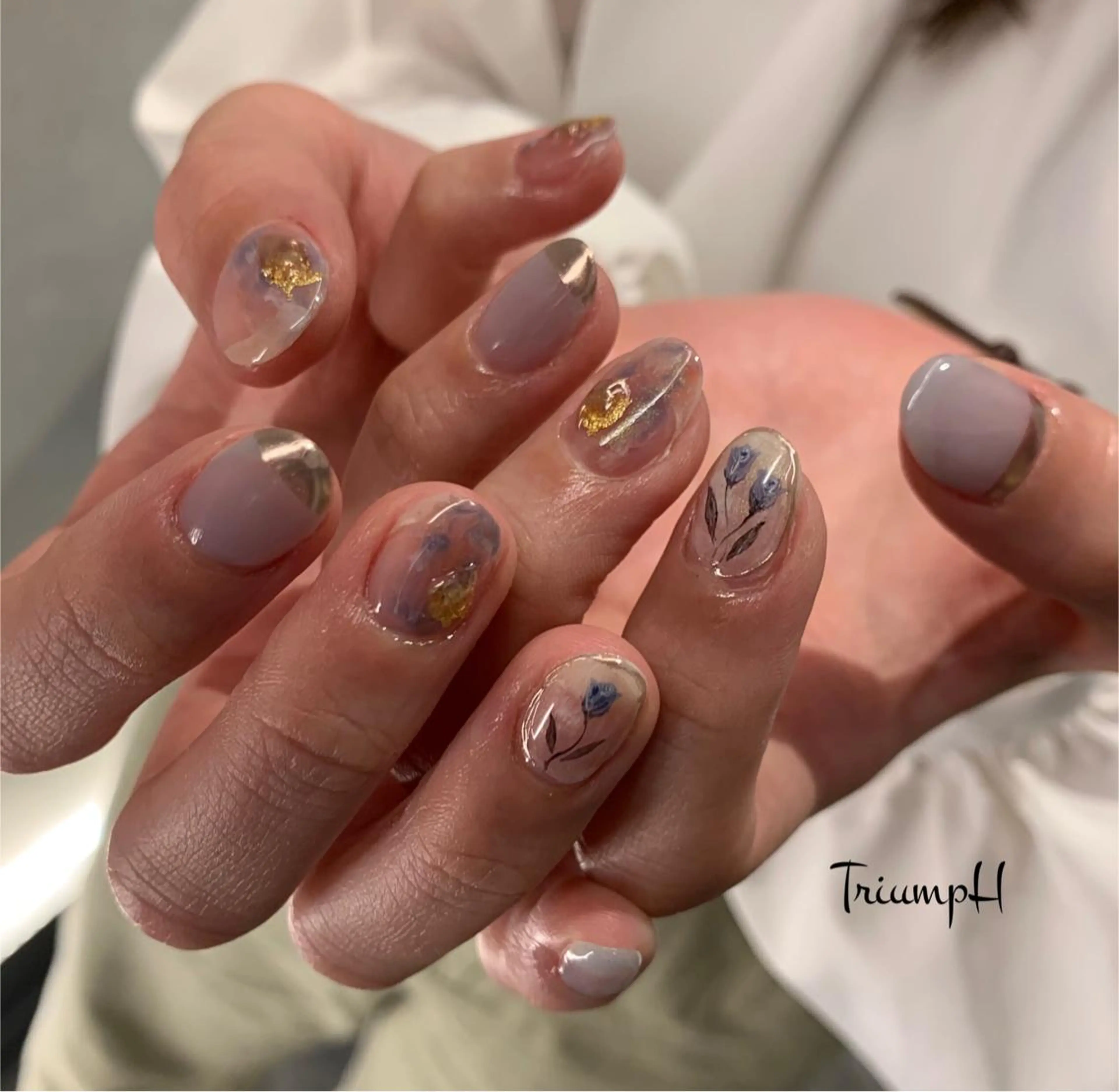 ネイル Natsuko 🪼のネイルデザイン
