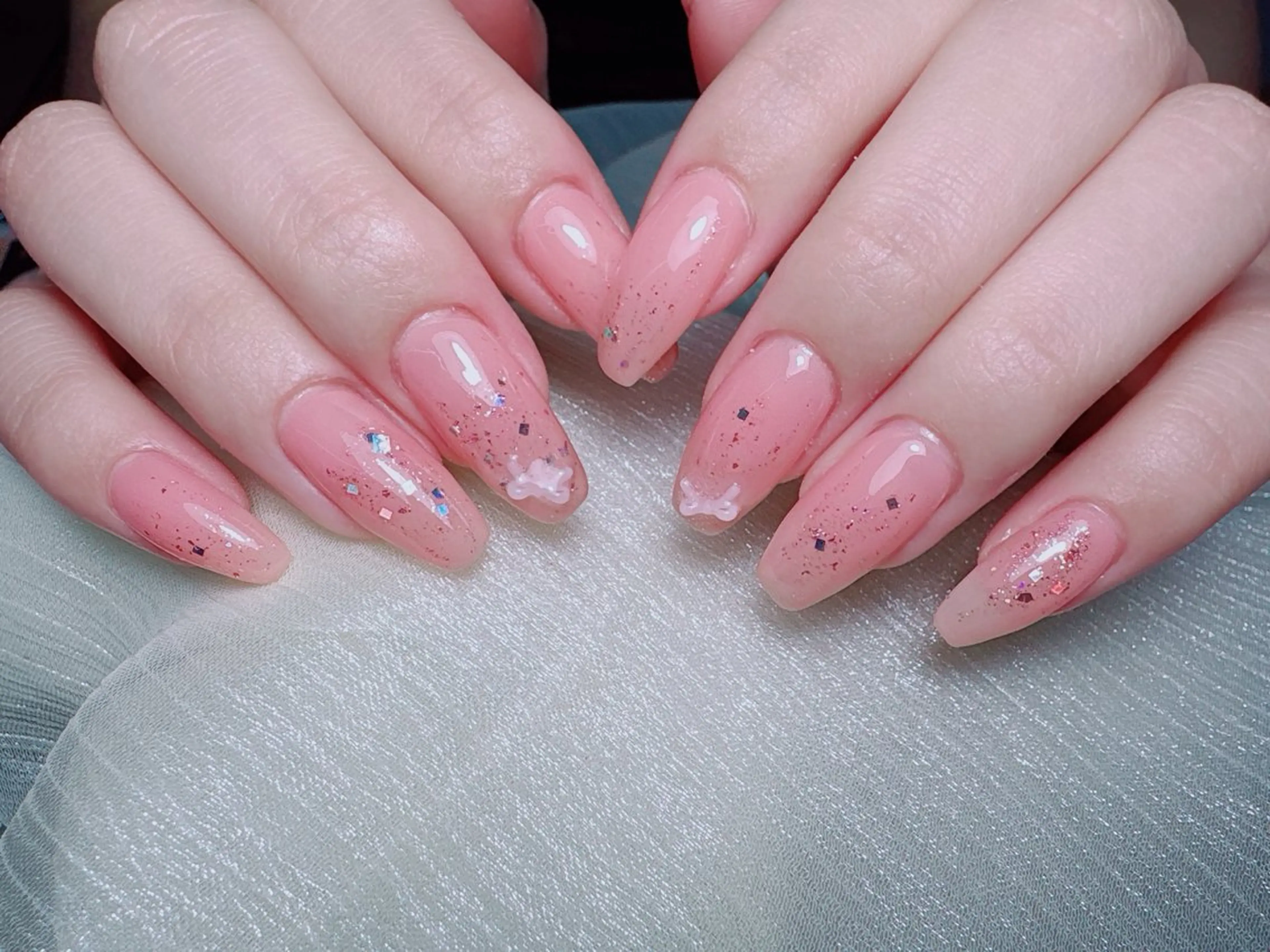 ネイル ハンドネイル ユーシーネイルサロン 池田公園店のネイルデザイン