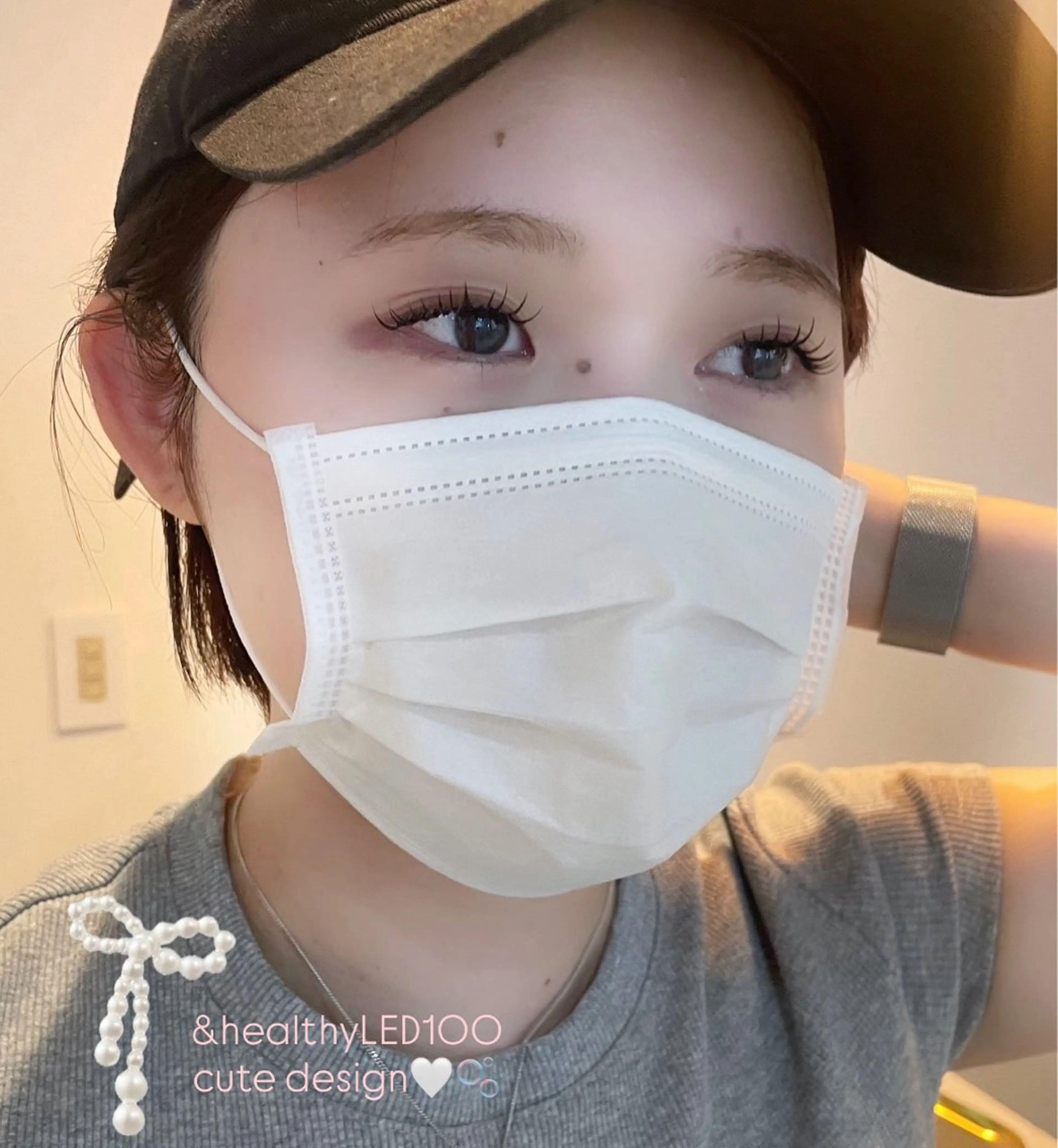 マツエク・マツパ マツエク Beautiful me🎀yuriのマツエク・マツパデザイン