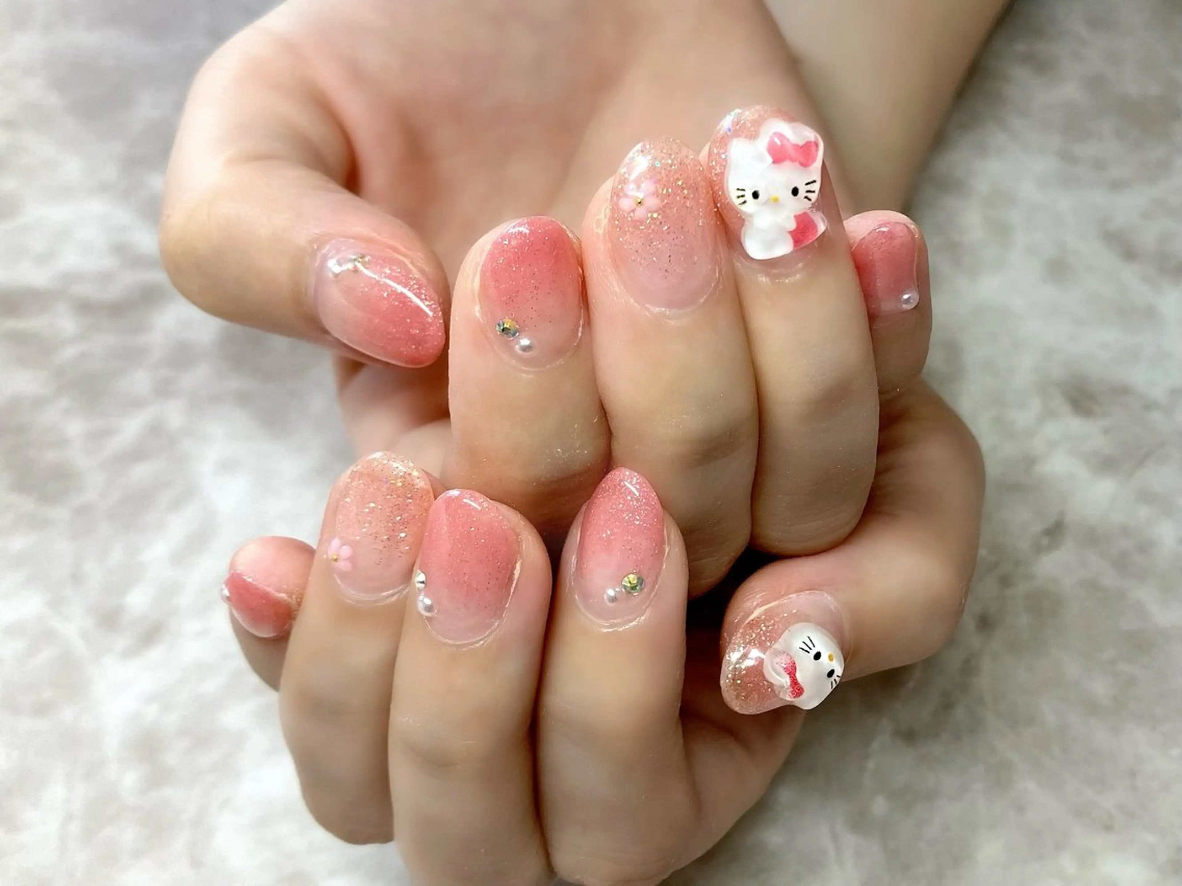 ネイル ハンドネイル Orb nail (オーブ ネイル)のネイルデザイン