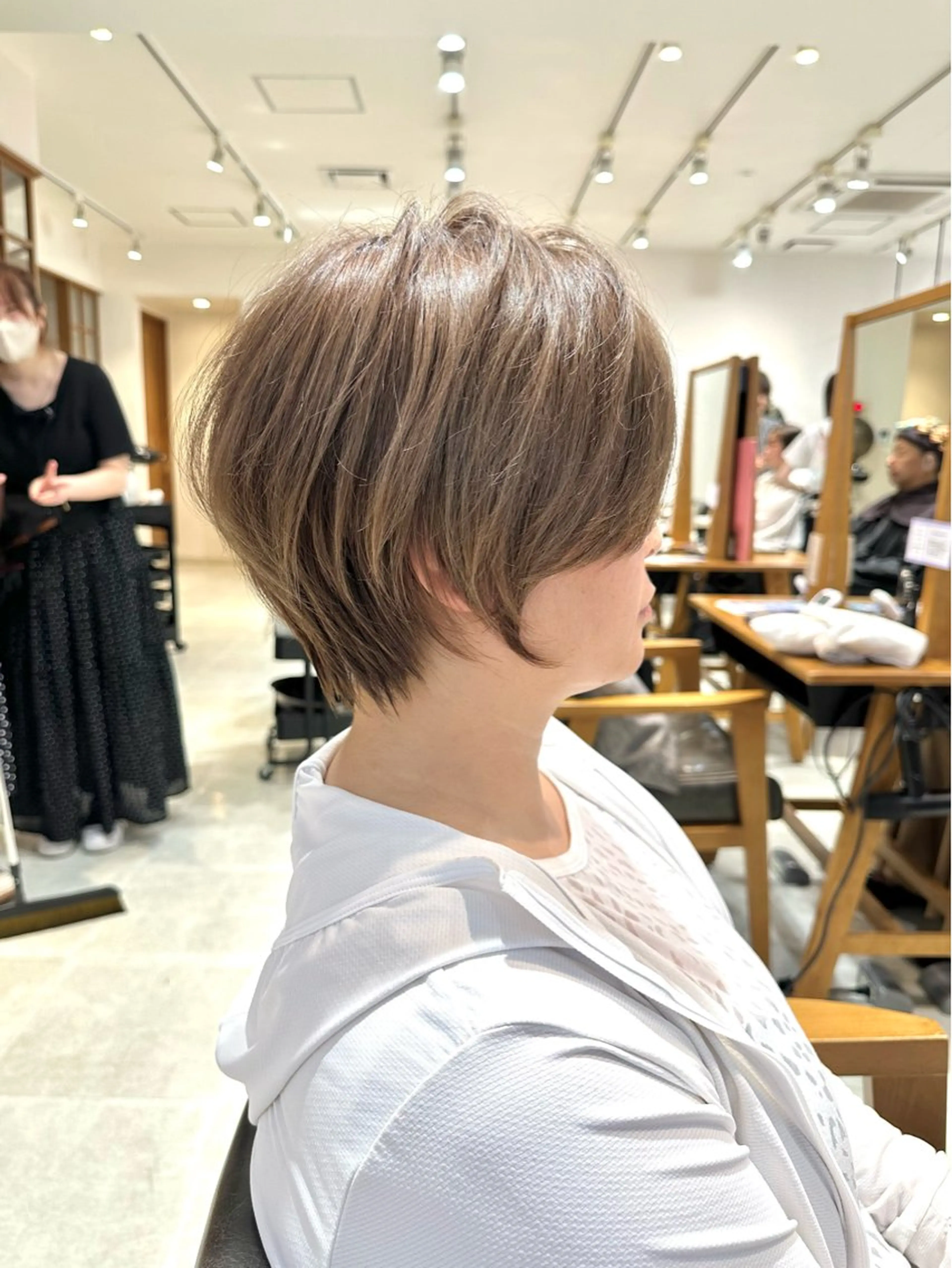 ショート カラー ショート特化✨ コウヘイのヘアスタイル