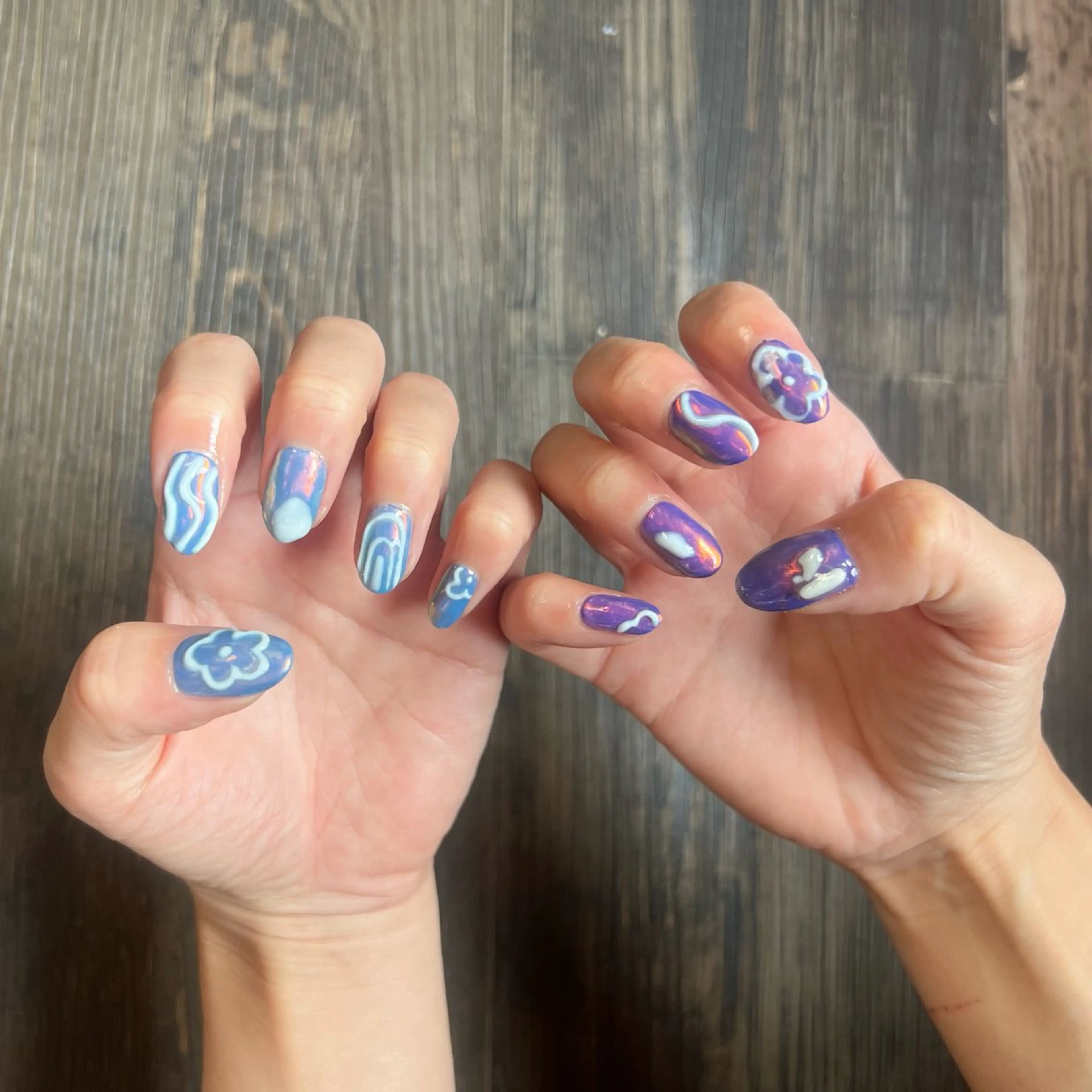 ネイル lento nailのネイルデザイン