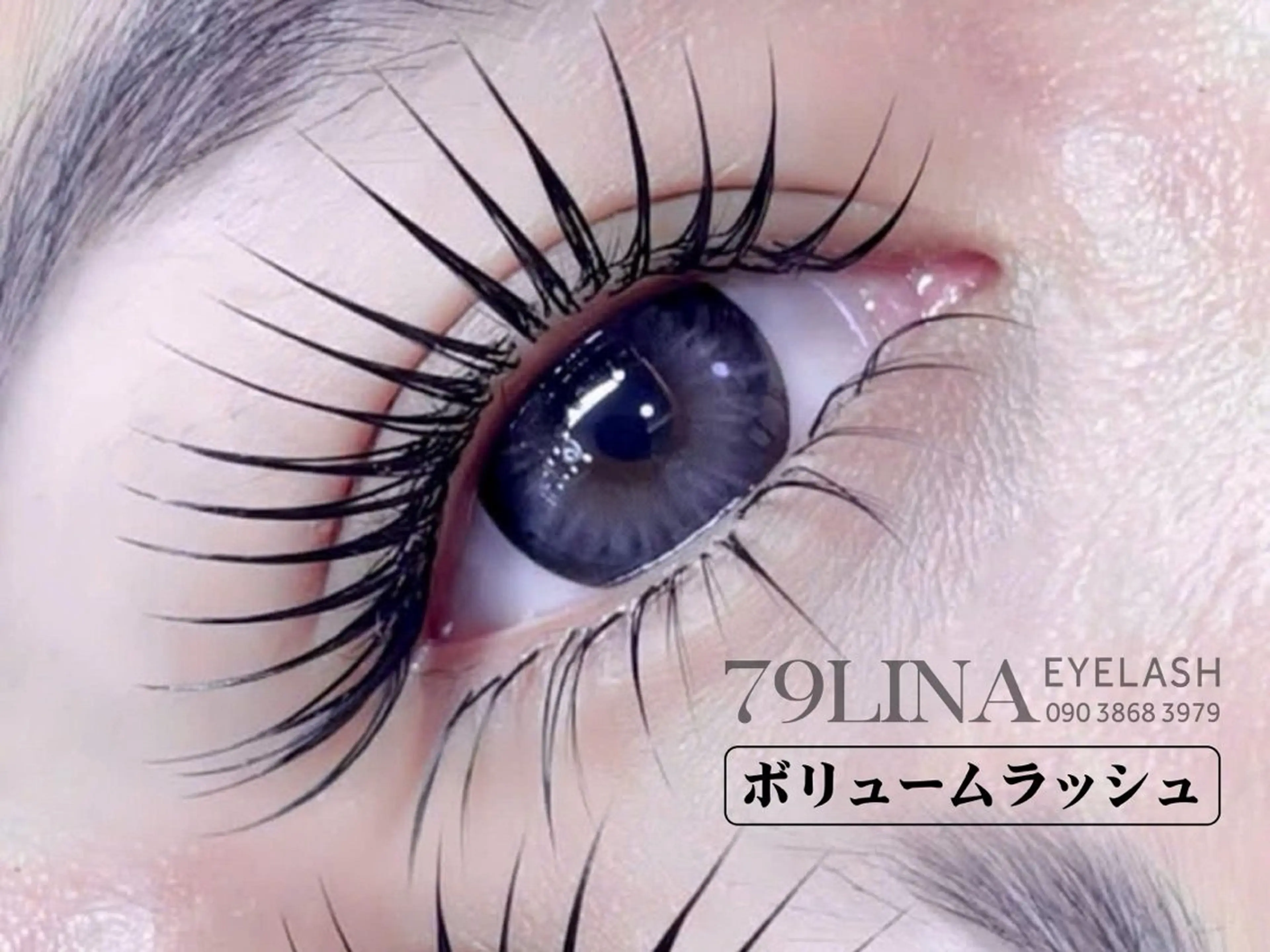 マツエク・マツパ Linanail Nambaのネイルデザイン