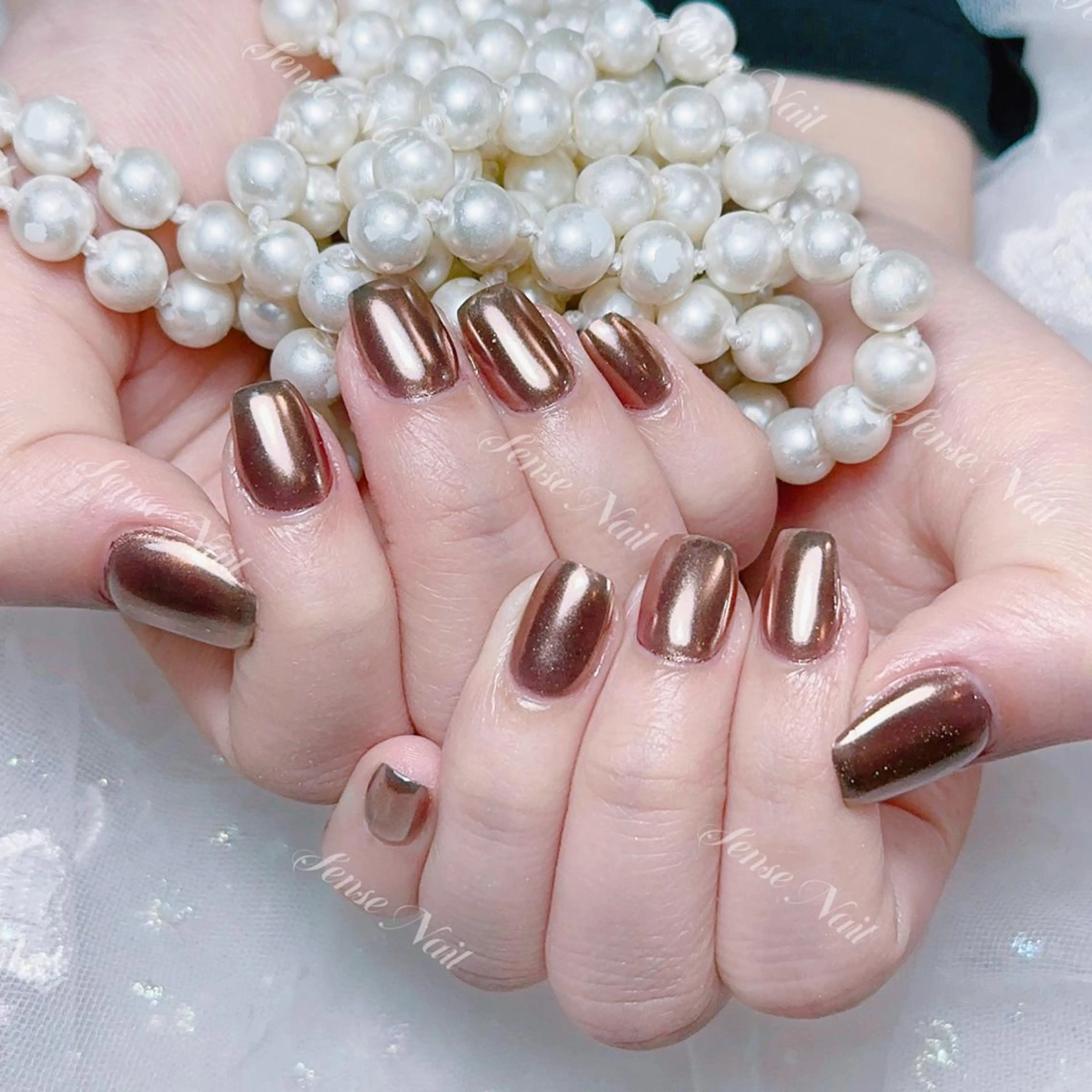 ネイル ハンドネイル ハンドケア 🎀Sense Nail渋谷店🎀のネイルデザイン