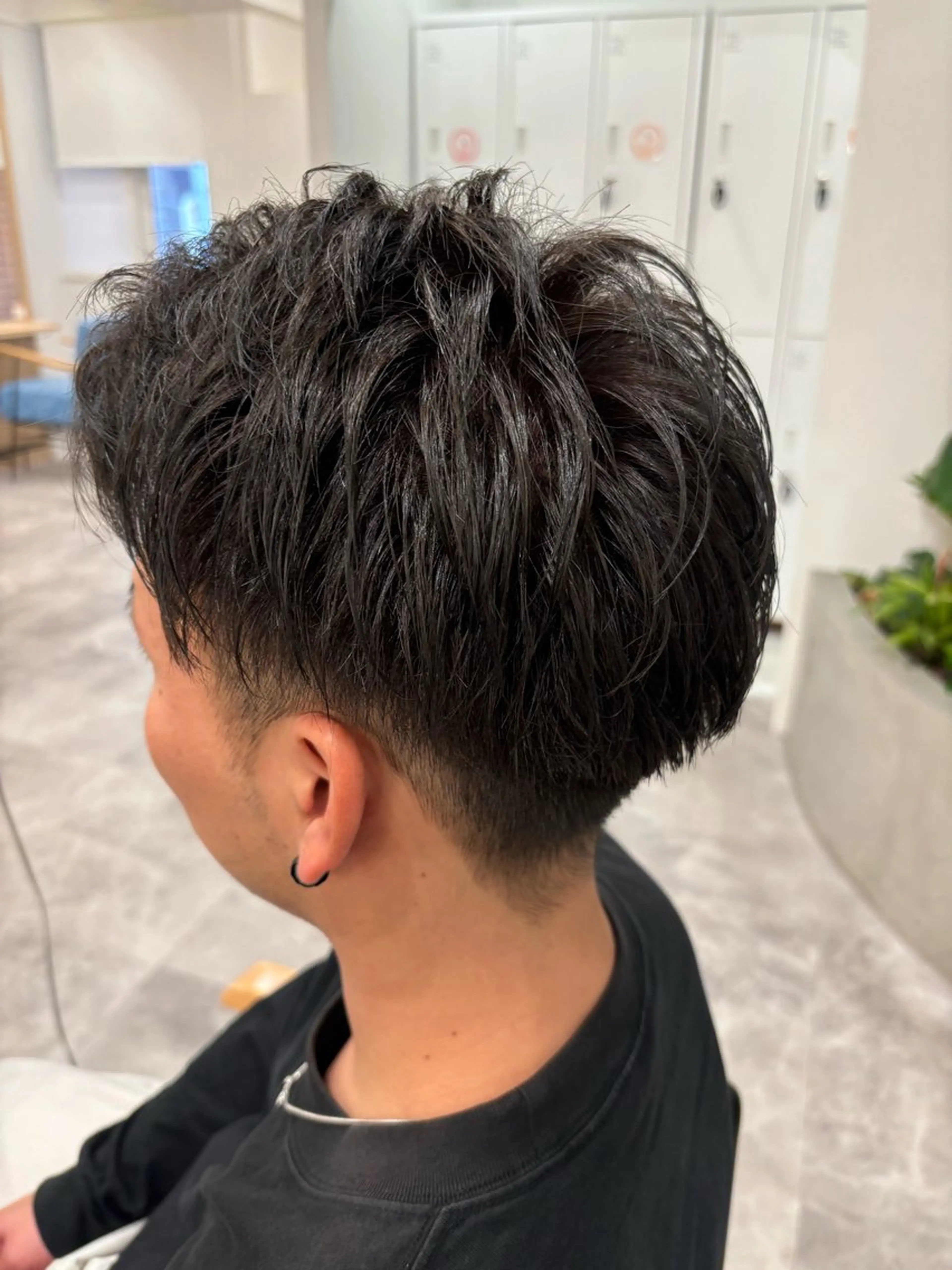 メンズ カット ヘアカラー ❄️中野侑香❄️ ハイライト/ブリーチのヘアスタイル