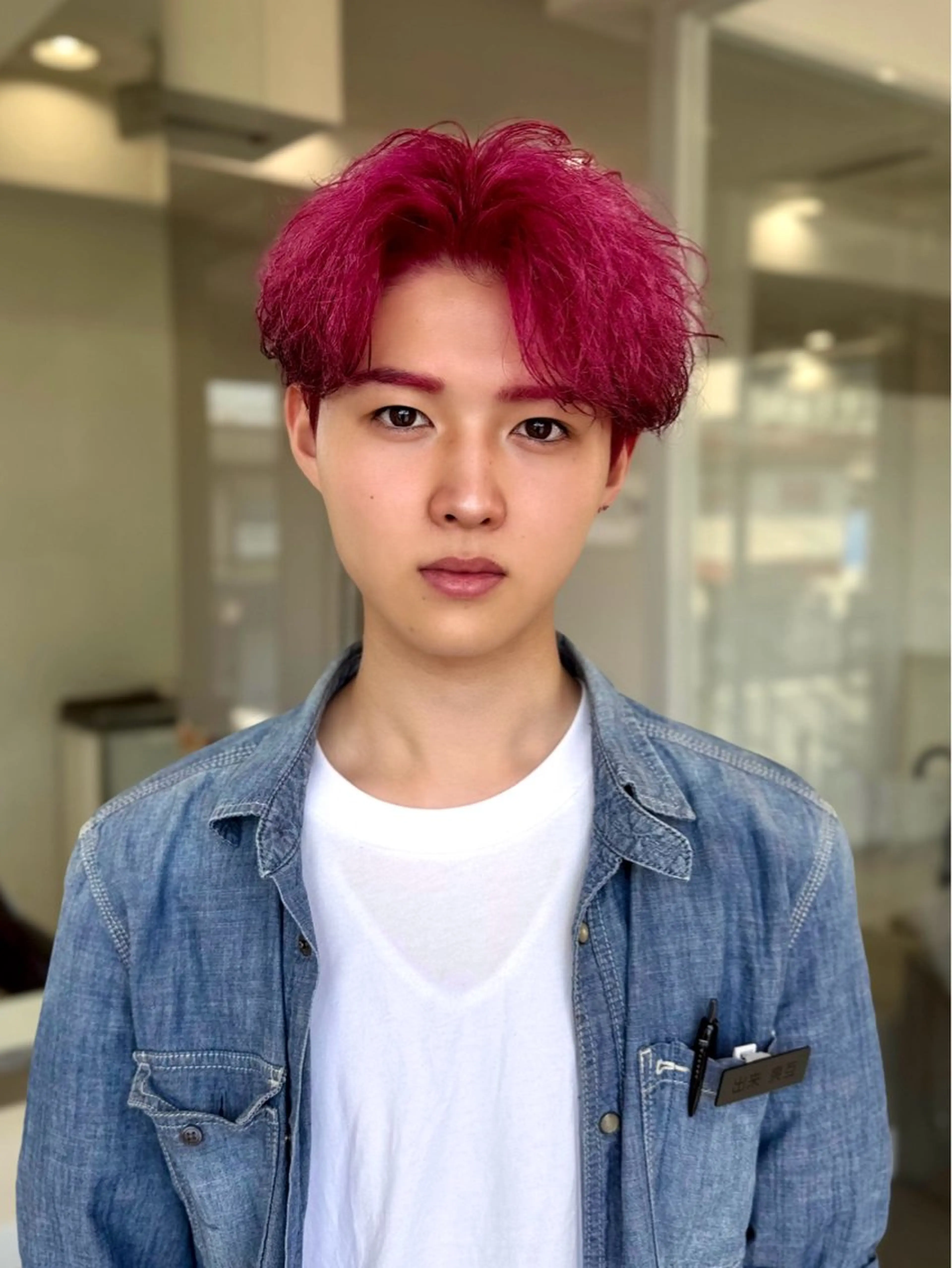 カラー ヘアカラー lin. color.+ﾟのヘアスタイル