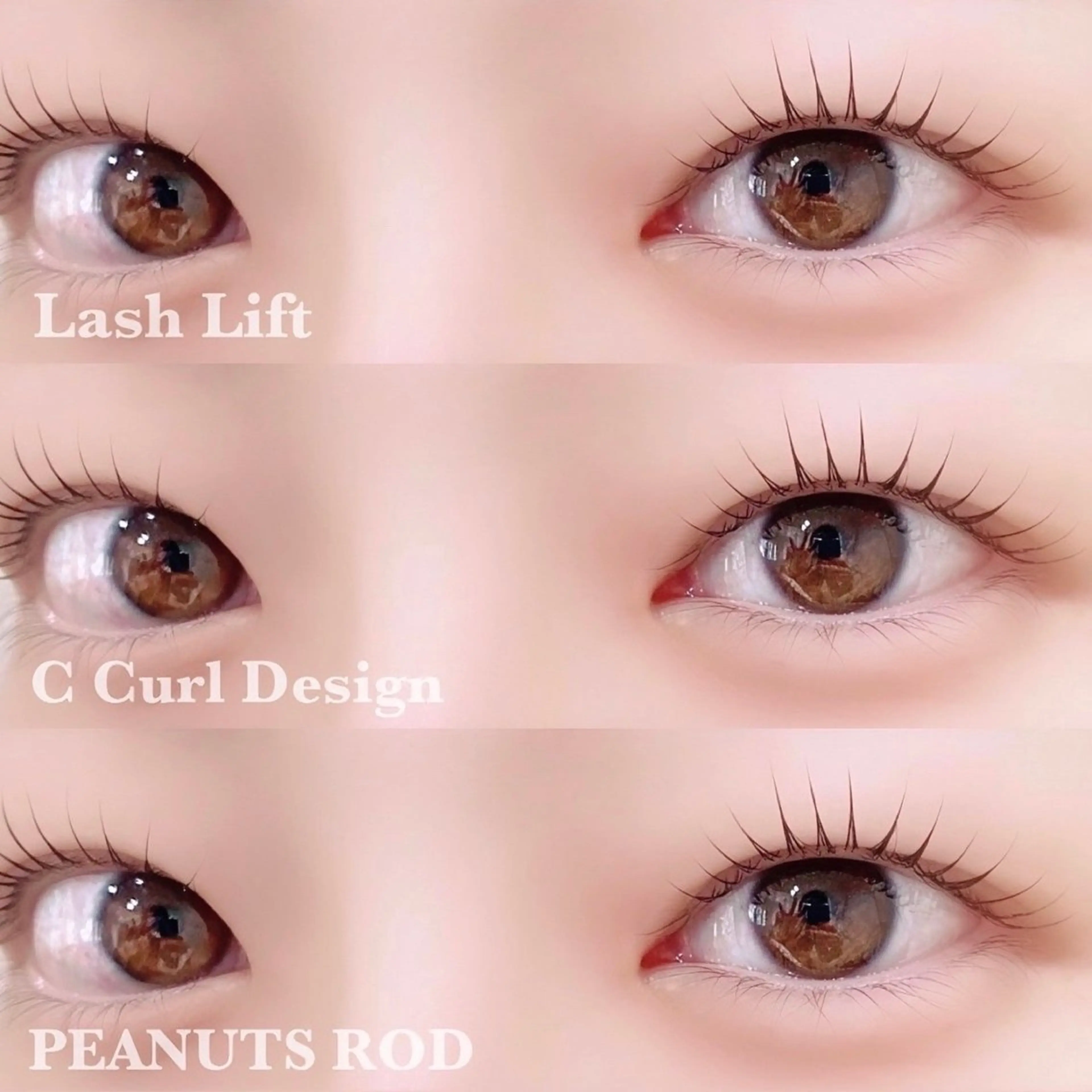 マツエク・マツパ 一重×まつ毛パーマ シマグチ 🌷 jolie名駅のマツエク・マツパデザイン