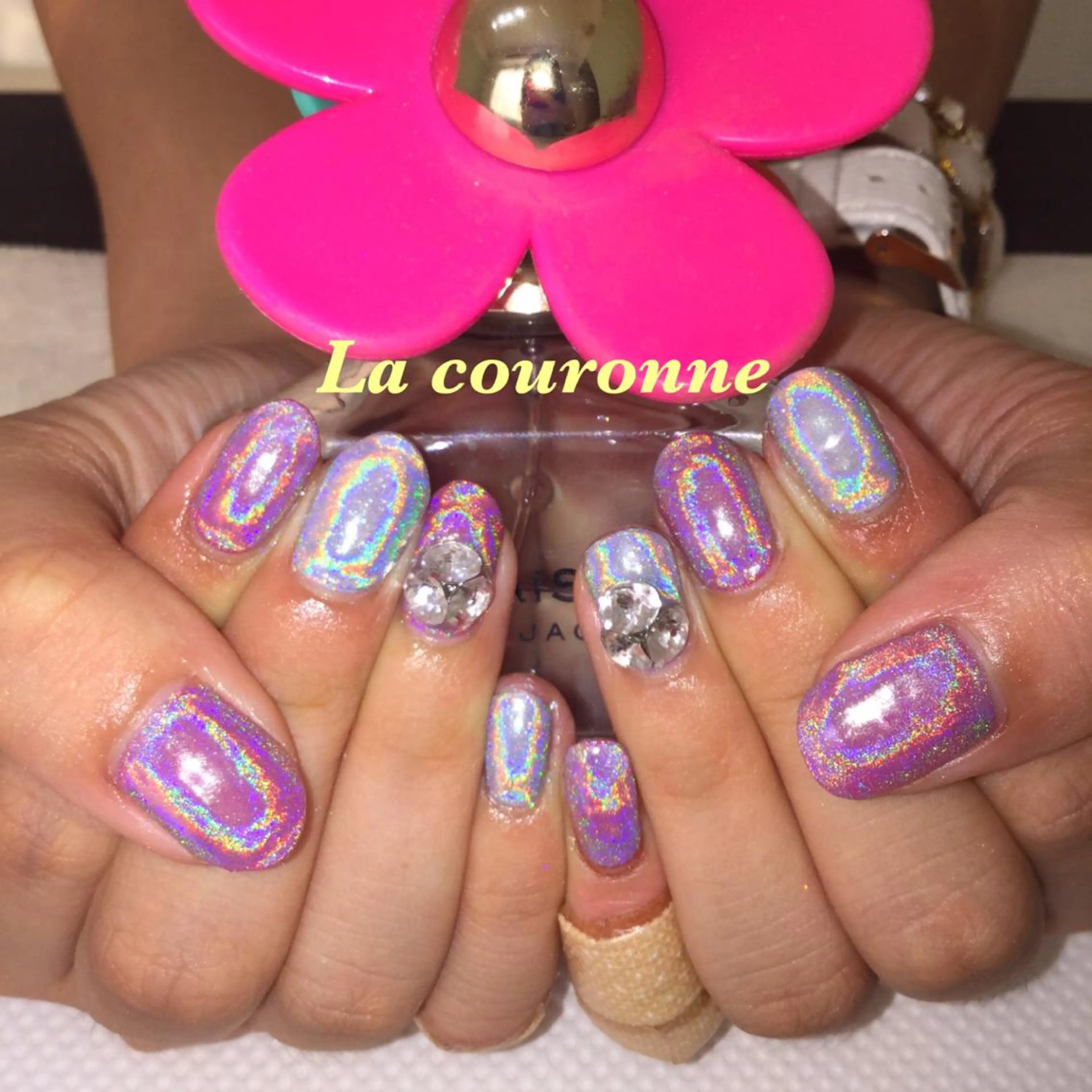 ネイル Lacouronne NATSUMIのネイルデザイン