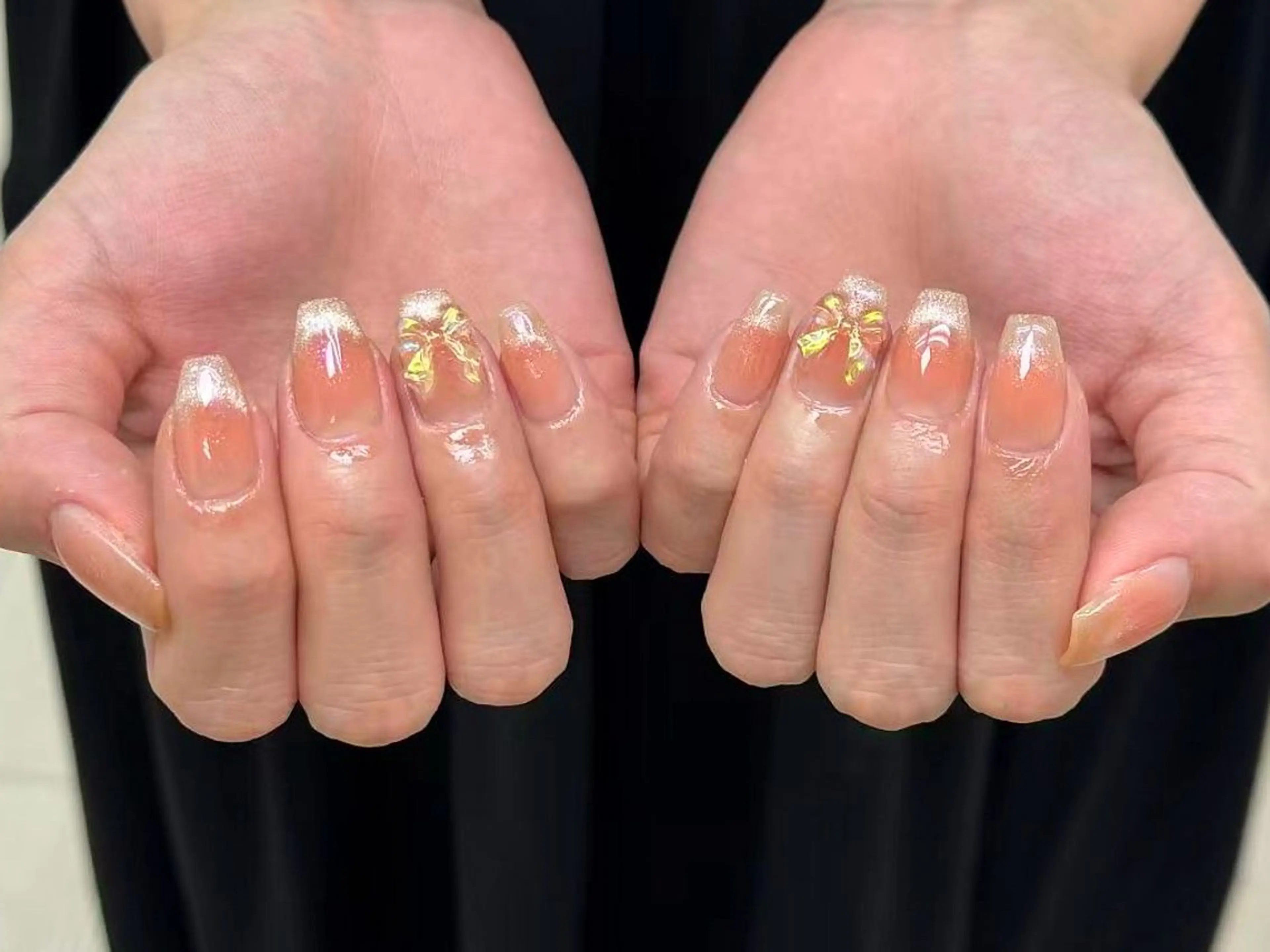 ネイル ハンドネイル OCEAN nail パラジェル　取扱い店のネイルデザイン