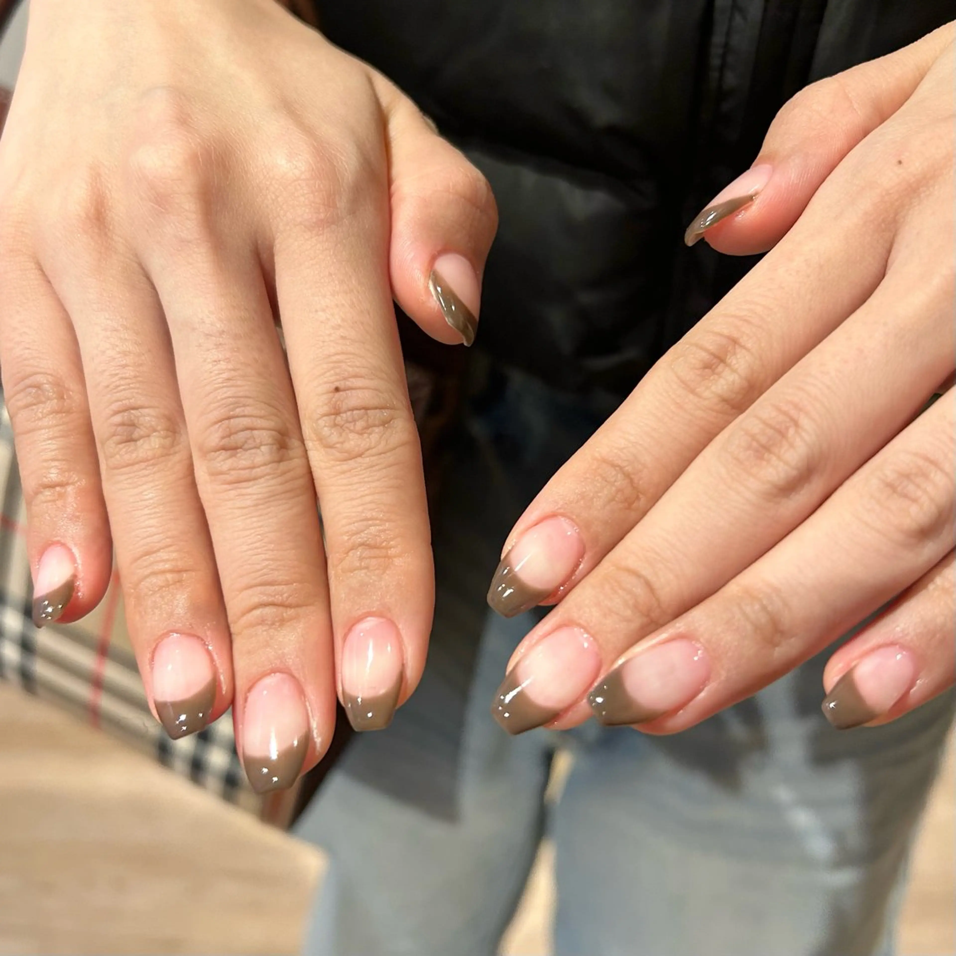 ネイル ハンドネイル Bianca栄店 みさとのネイルデザイン