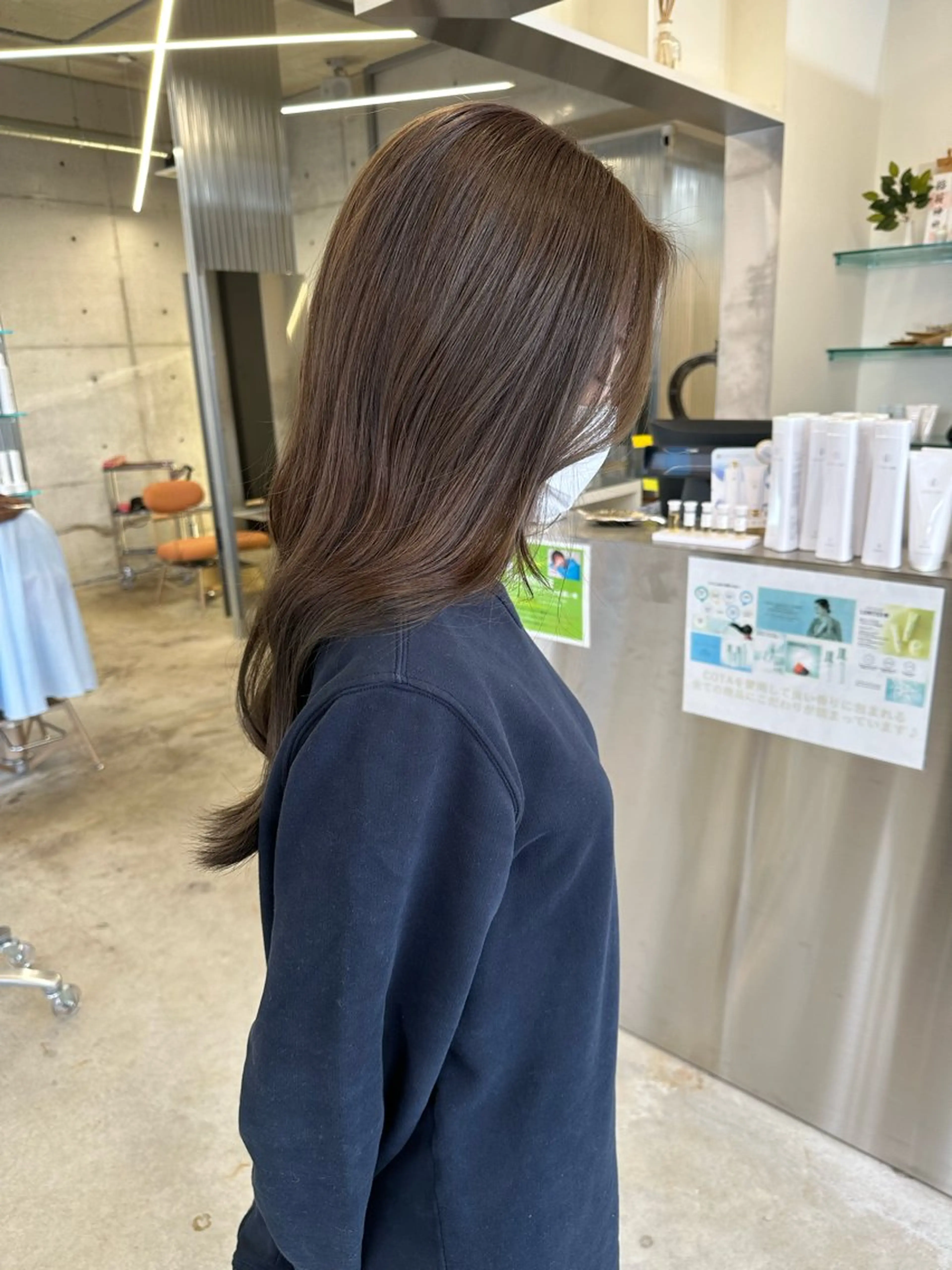 ロング ヘアカラー YUIMARL岡山店 HONOKAのヘアスタイル