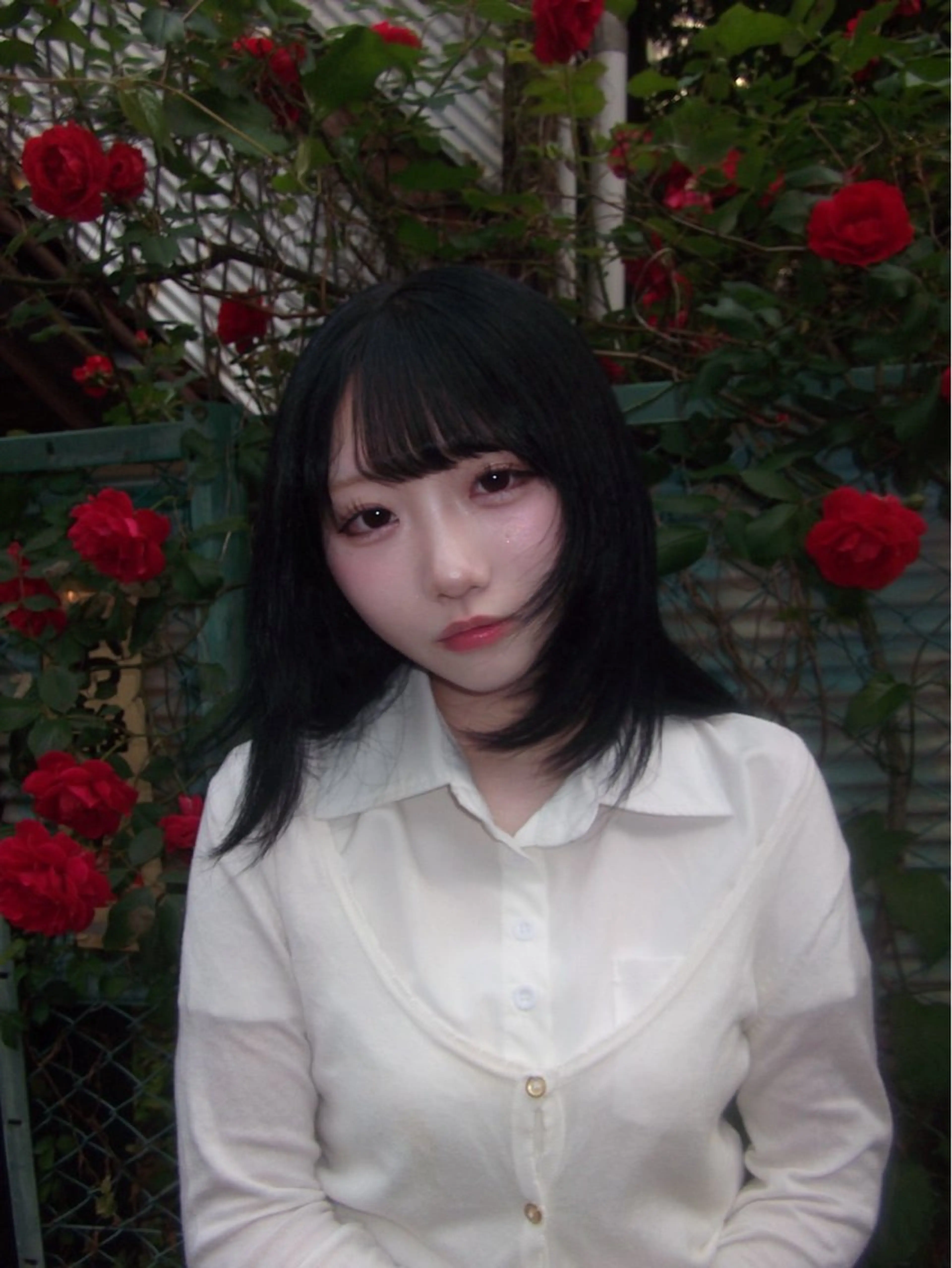 ミディアム AIRA/ブリーチ /透明感カラーのヘアスタイル