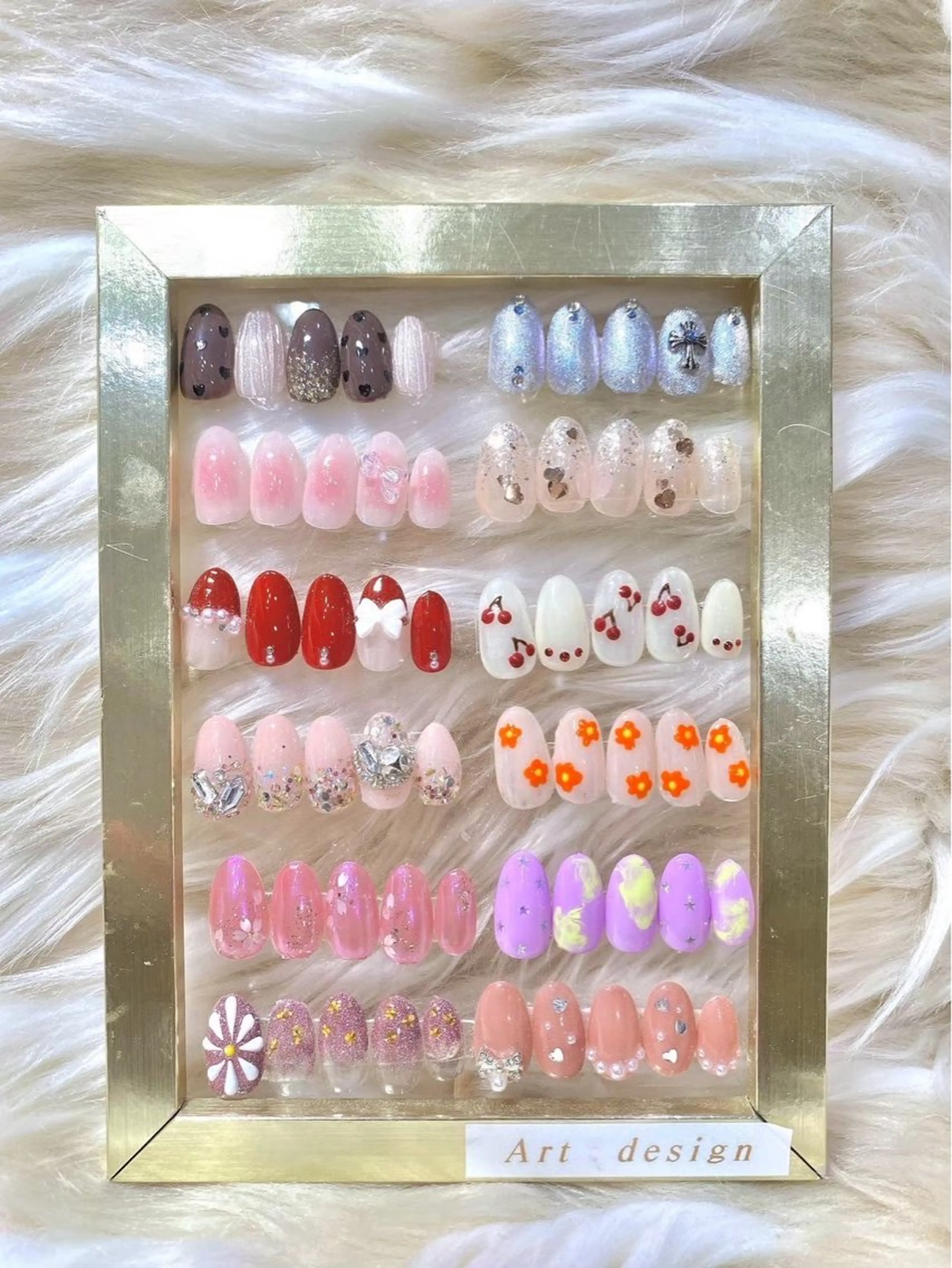 新規限定【オフ込♥定額デザインアート🌷】パラジェル¥600の写真