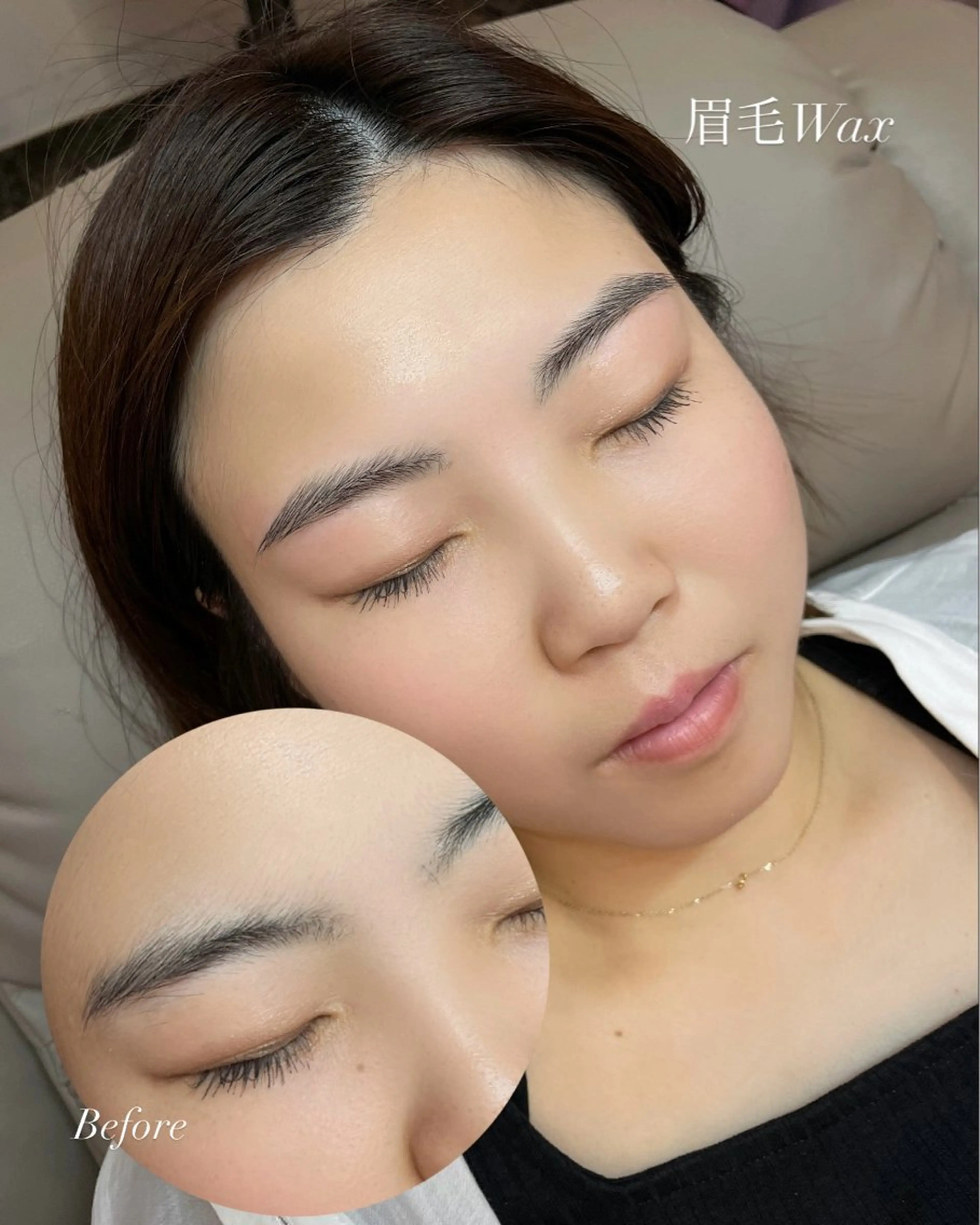 アイブロウ 🎀kaede🎀 骨格似合わせ眉毛の眉毛・アイブロウイメージ