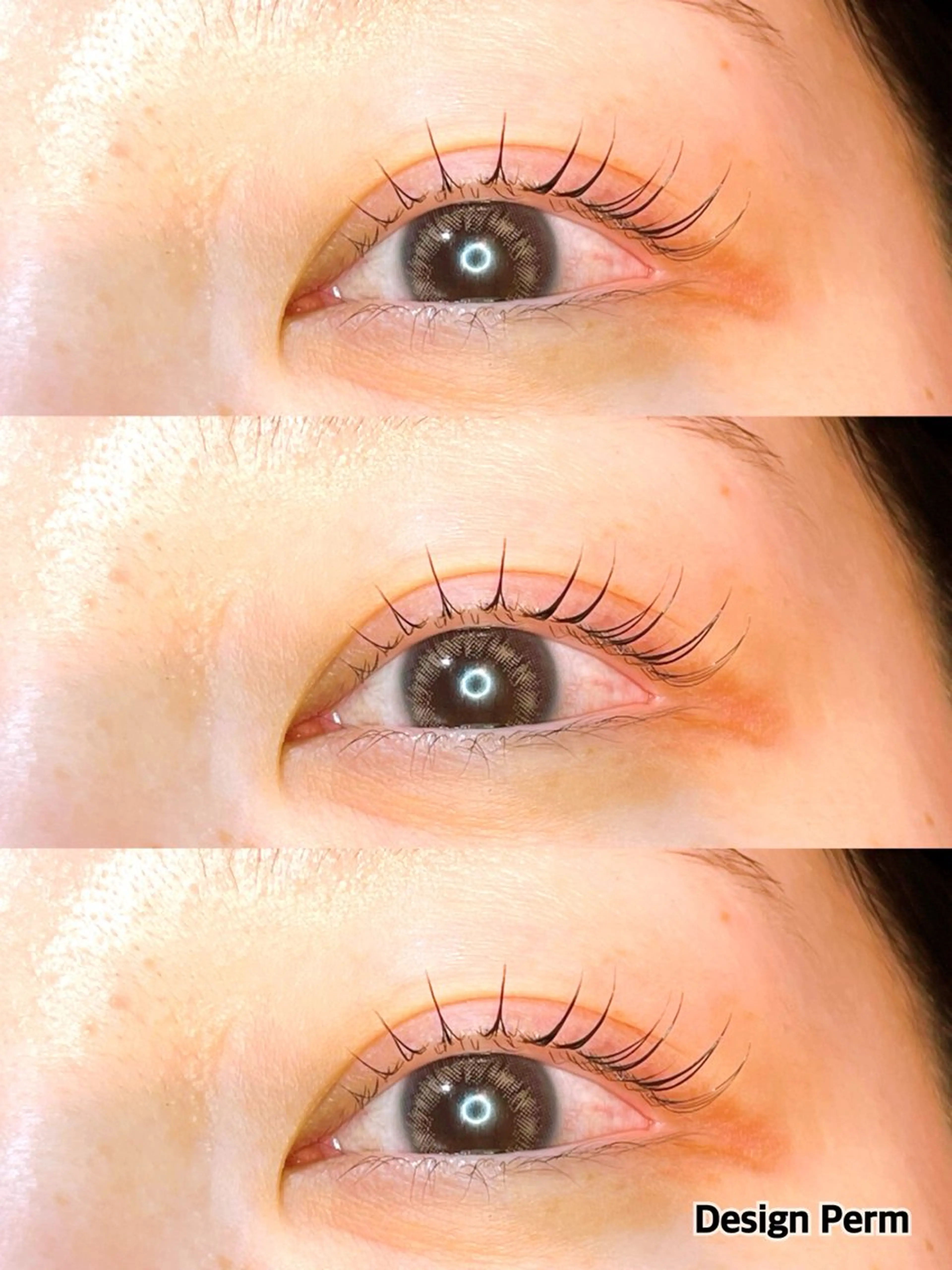 マツエク・マツパ マツパ 遠藤 琴音のマツエク・マツパデザイン