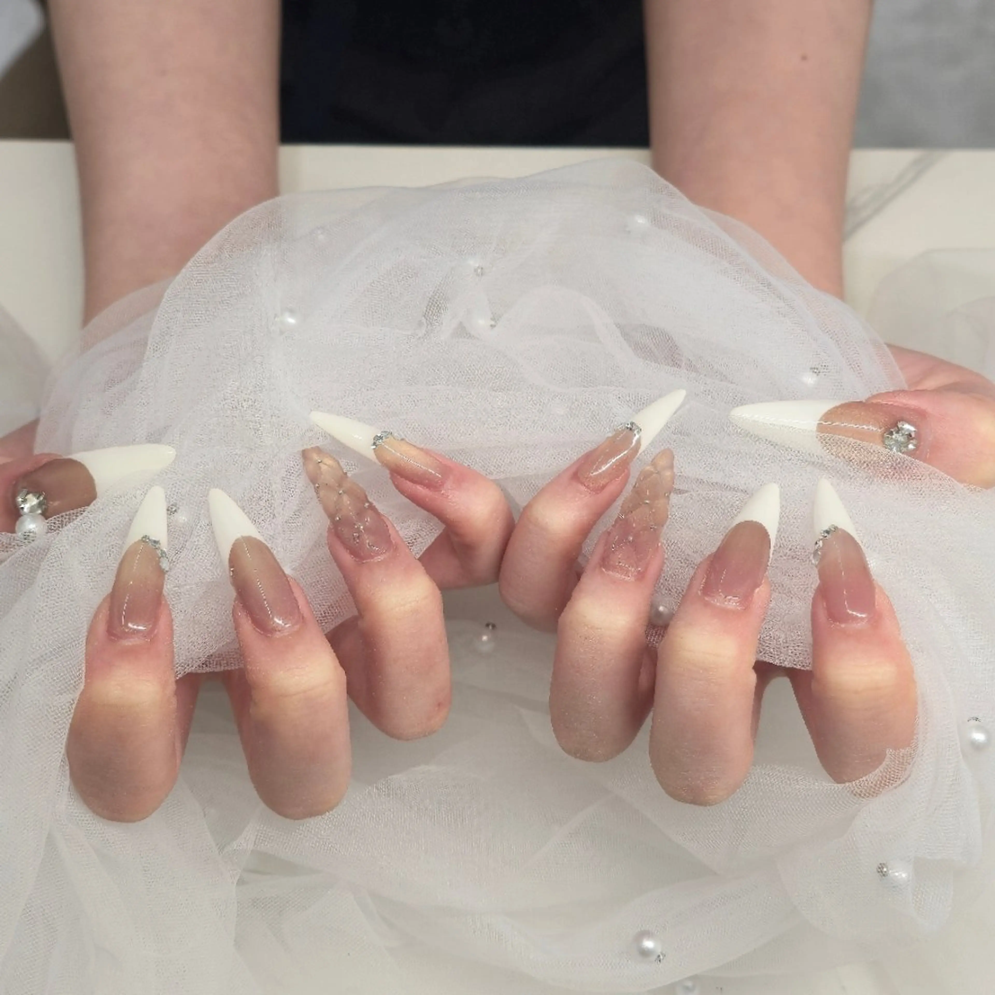 ネイル ハンドネイル AnCnail Mariaのネイルデザイン
