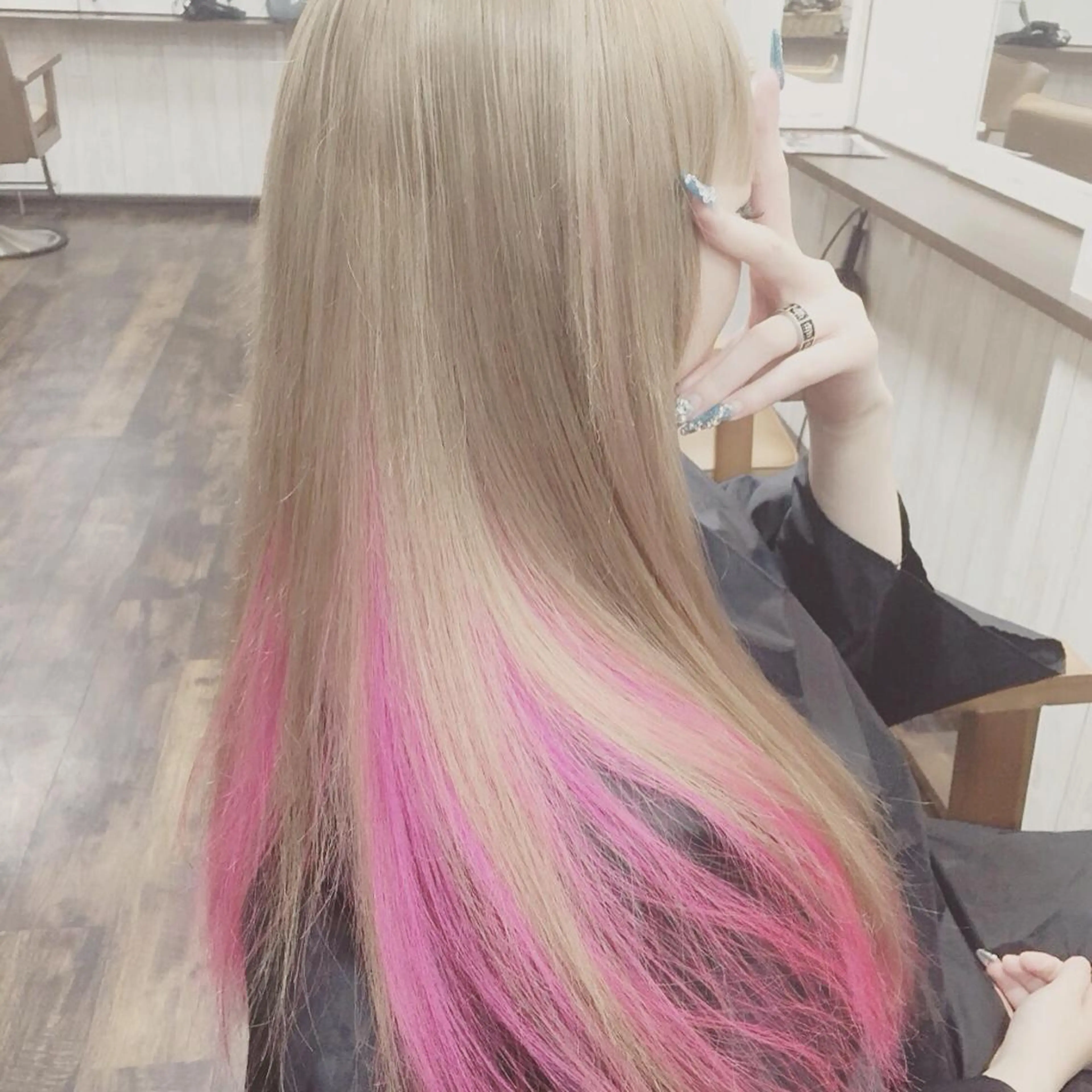 ロング 吉田 典弘のヘアスタイル
