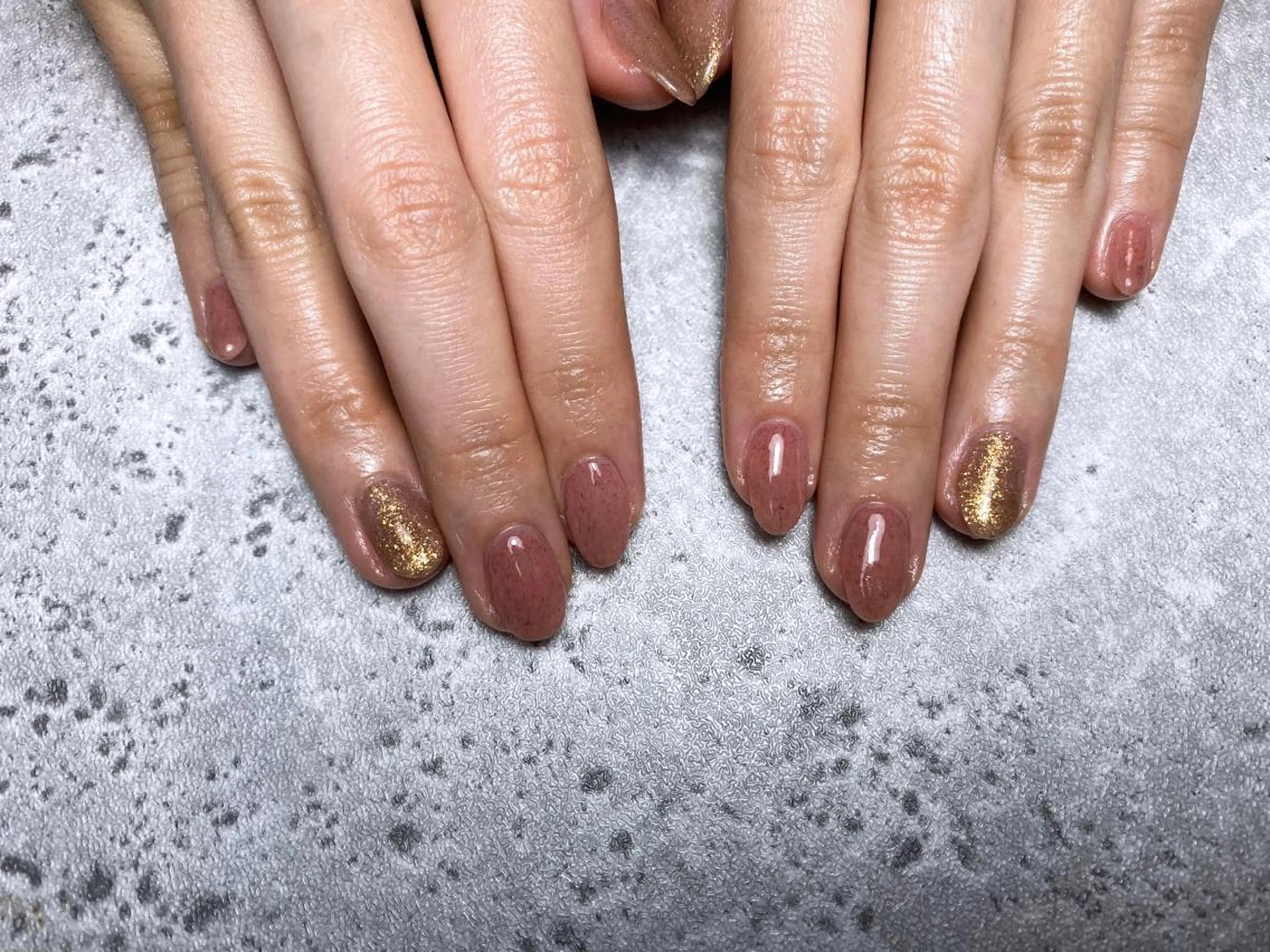 ネイル ワンカラーネイル ハンドネイル 🌿Charme🌿 MAIのネイルデザイン