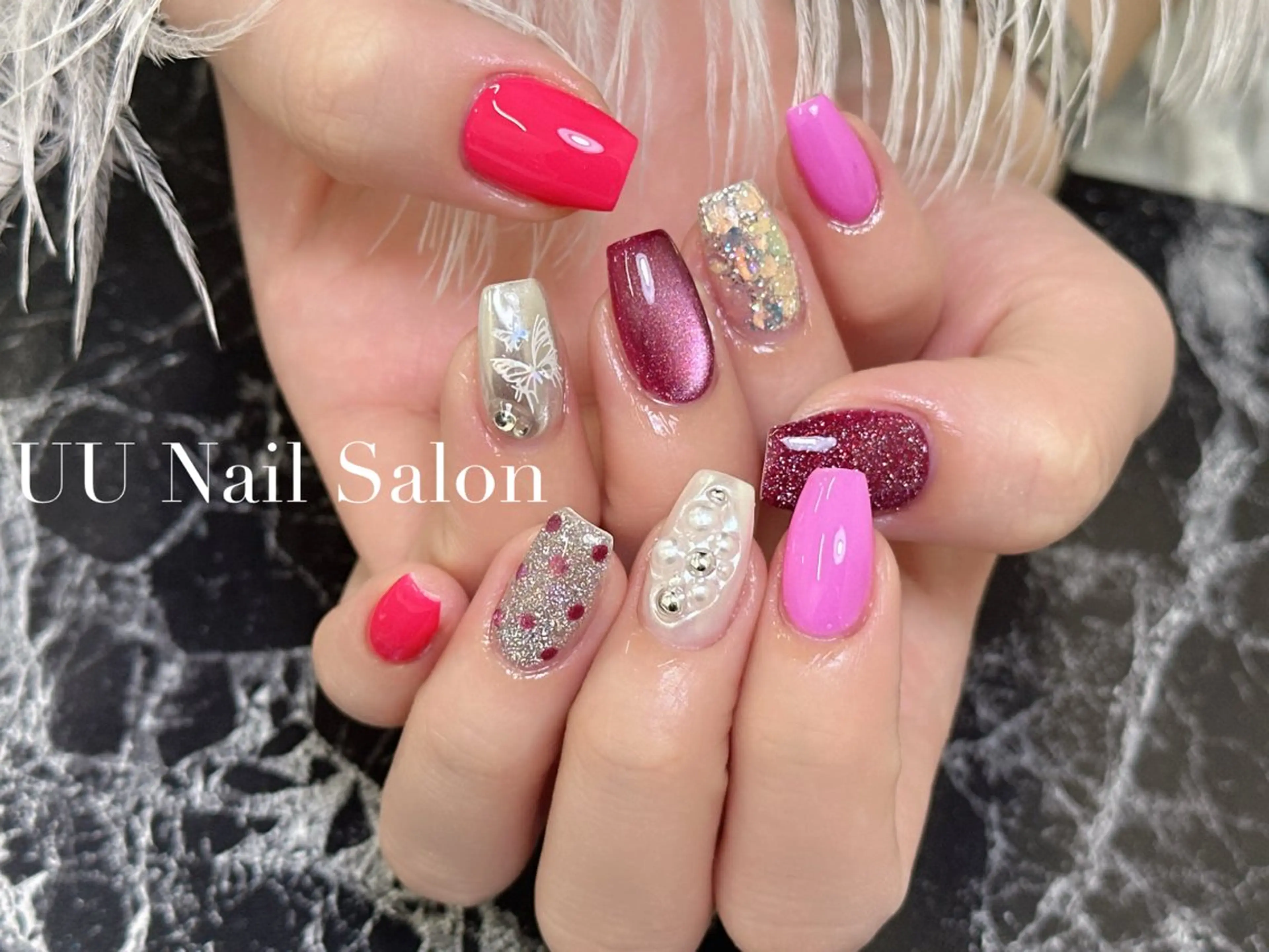 ネイル ハンドネイル UU Nail Salon 西川口のネイルデザイン