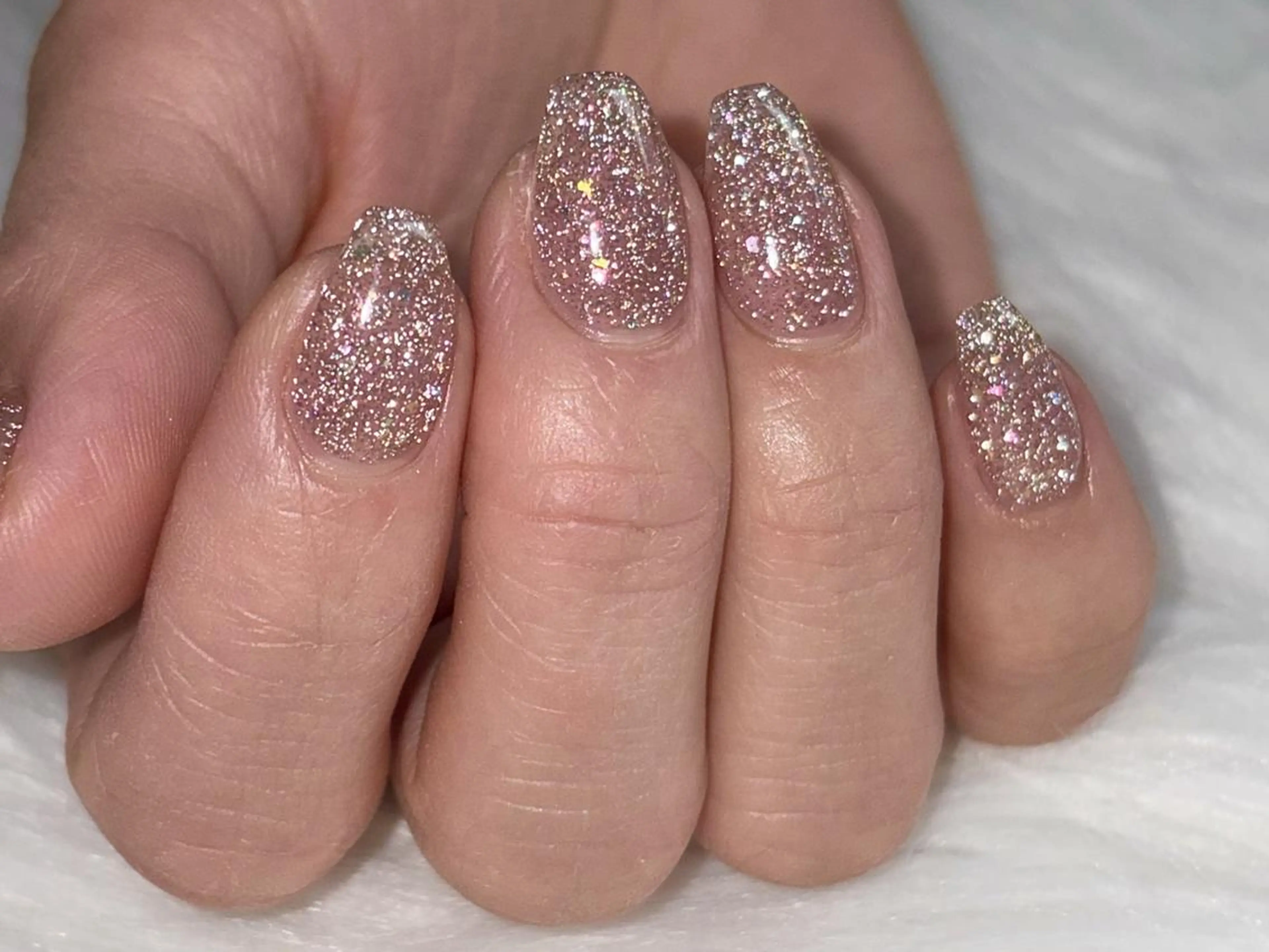 当店人気No.2フラッシュネイルの写真