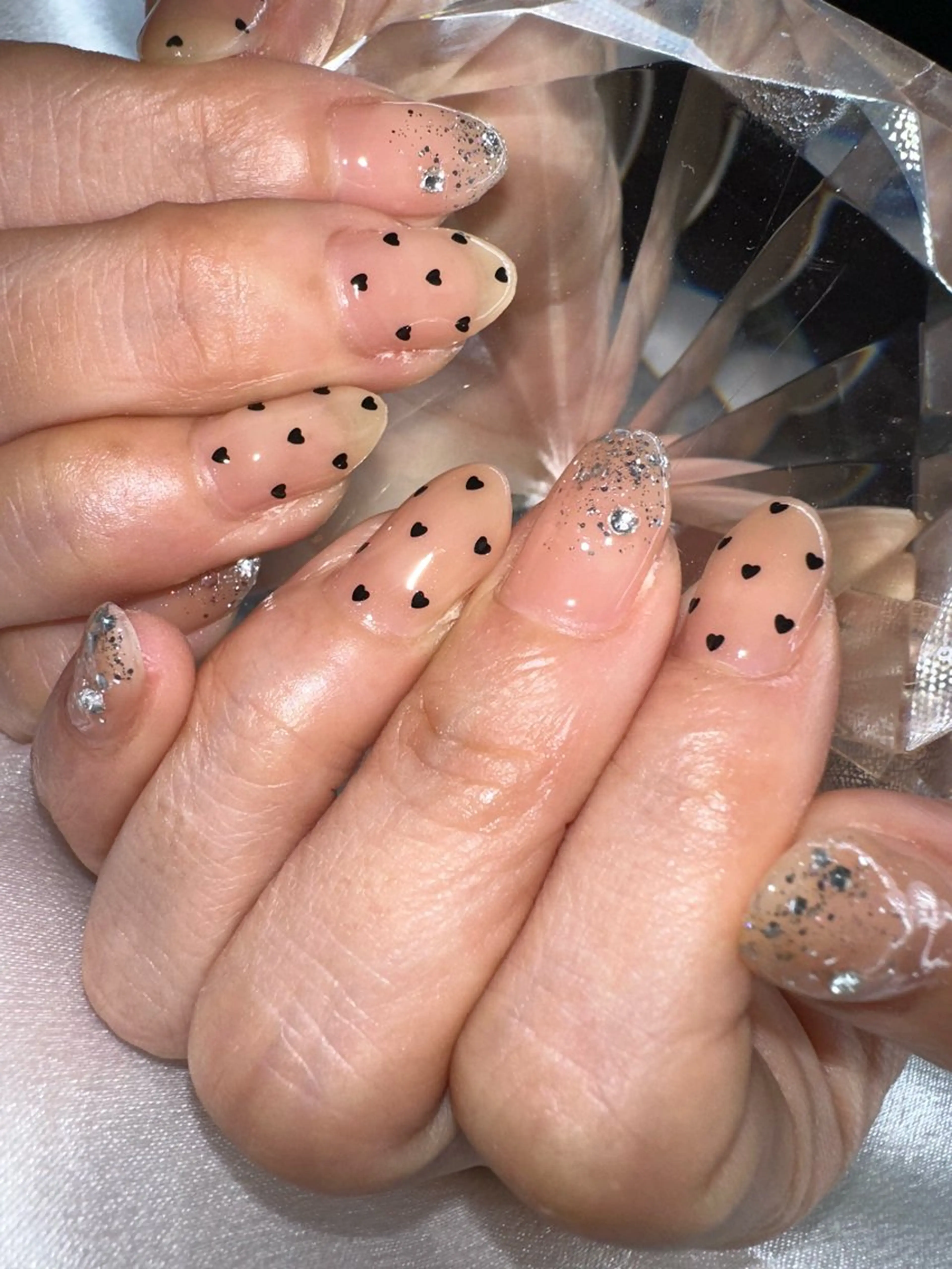 ショート ハンドネイル YOKOSUKA🌊 NAIL🌿🫧💛のネイルデザイン