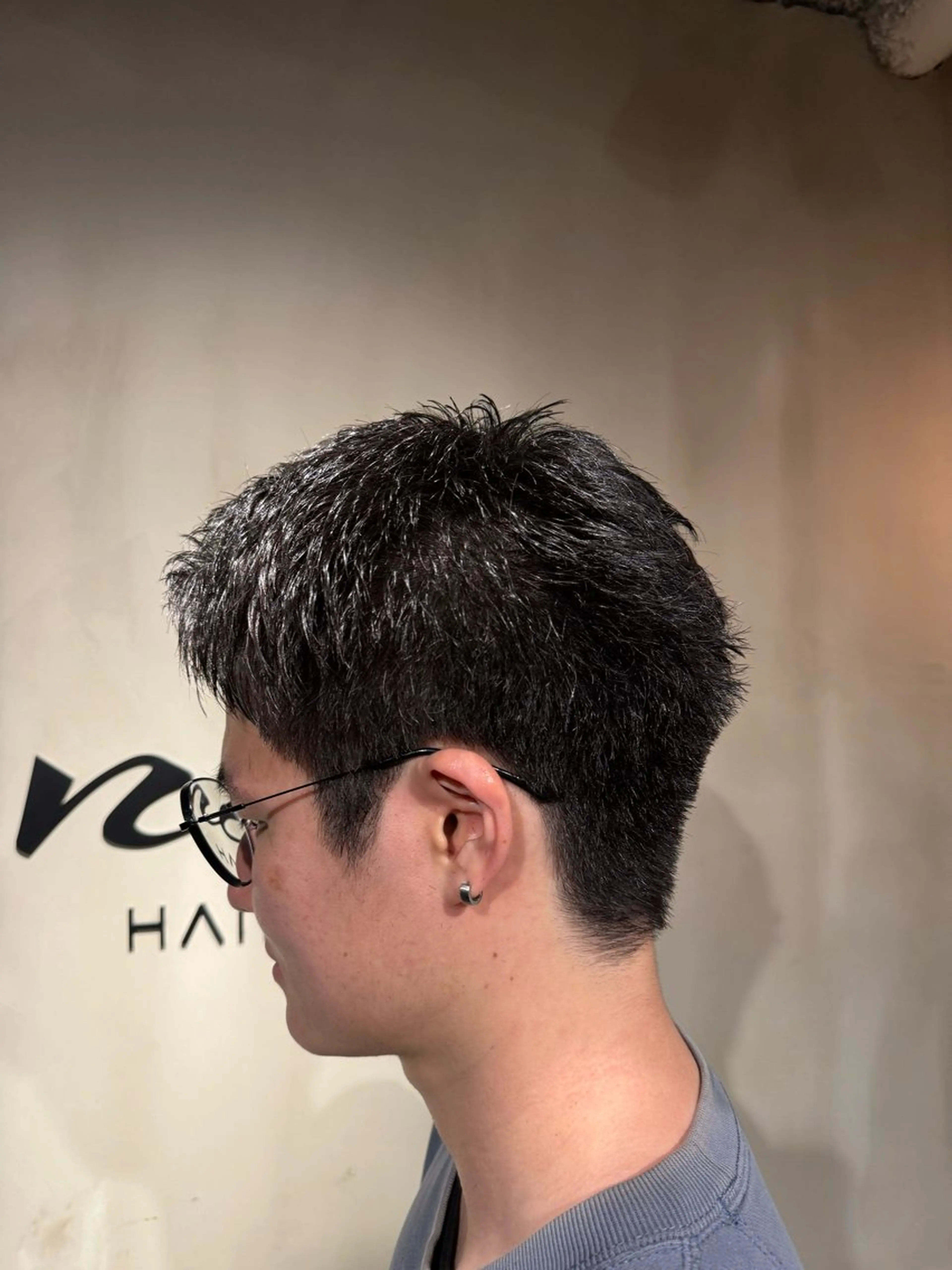 ショート Once所属・🌐メンズカット 🌐Taketoのヘアスタイル