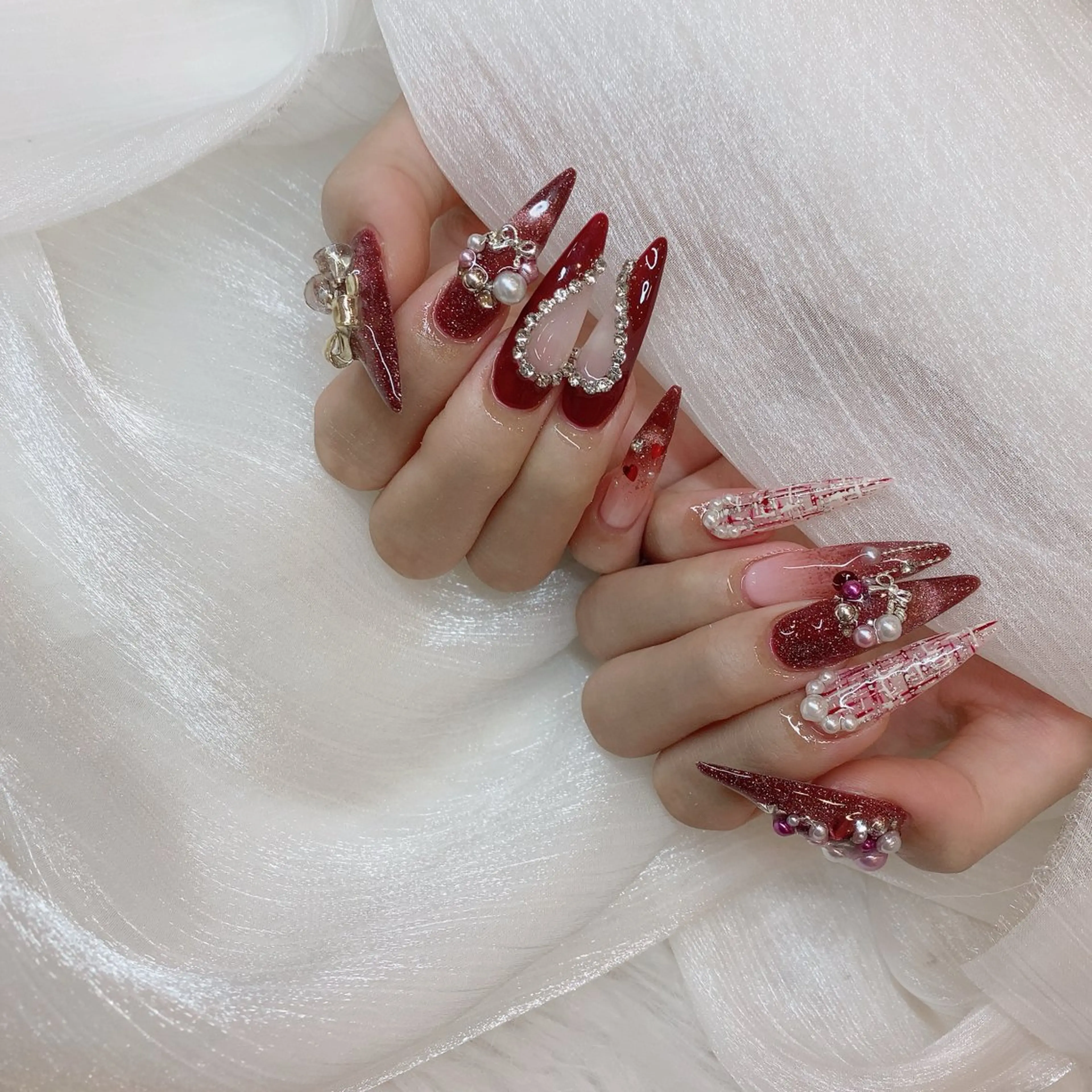 ネイル NAIL SALON Eclat しほのネイルデザイン